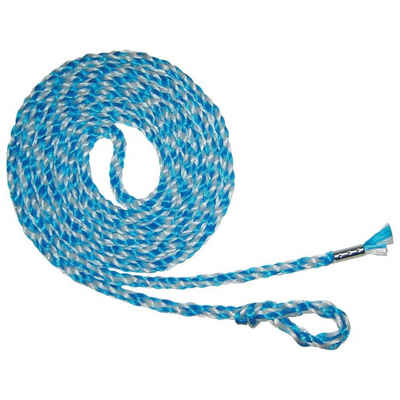 Braun PP - Bindestrick Ø 8 mm 250cm lang, blau / weiß Seil