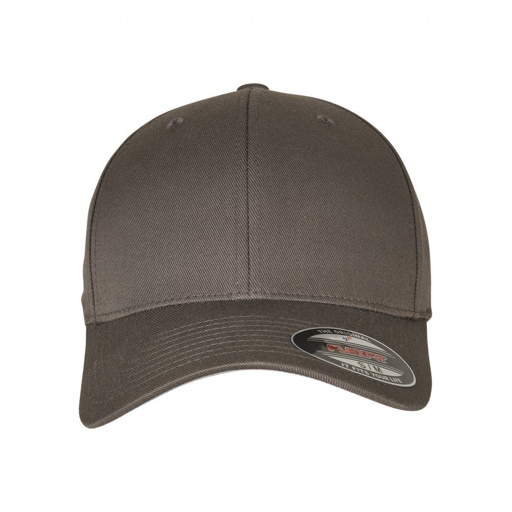 Flexfit Flex Cap Wooly Combed Cap darkgrey - L-XL (Packung) günstig online kaufen