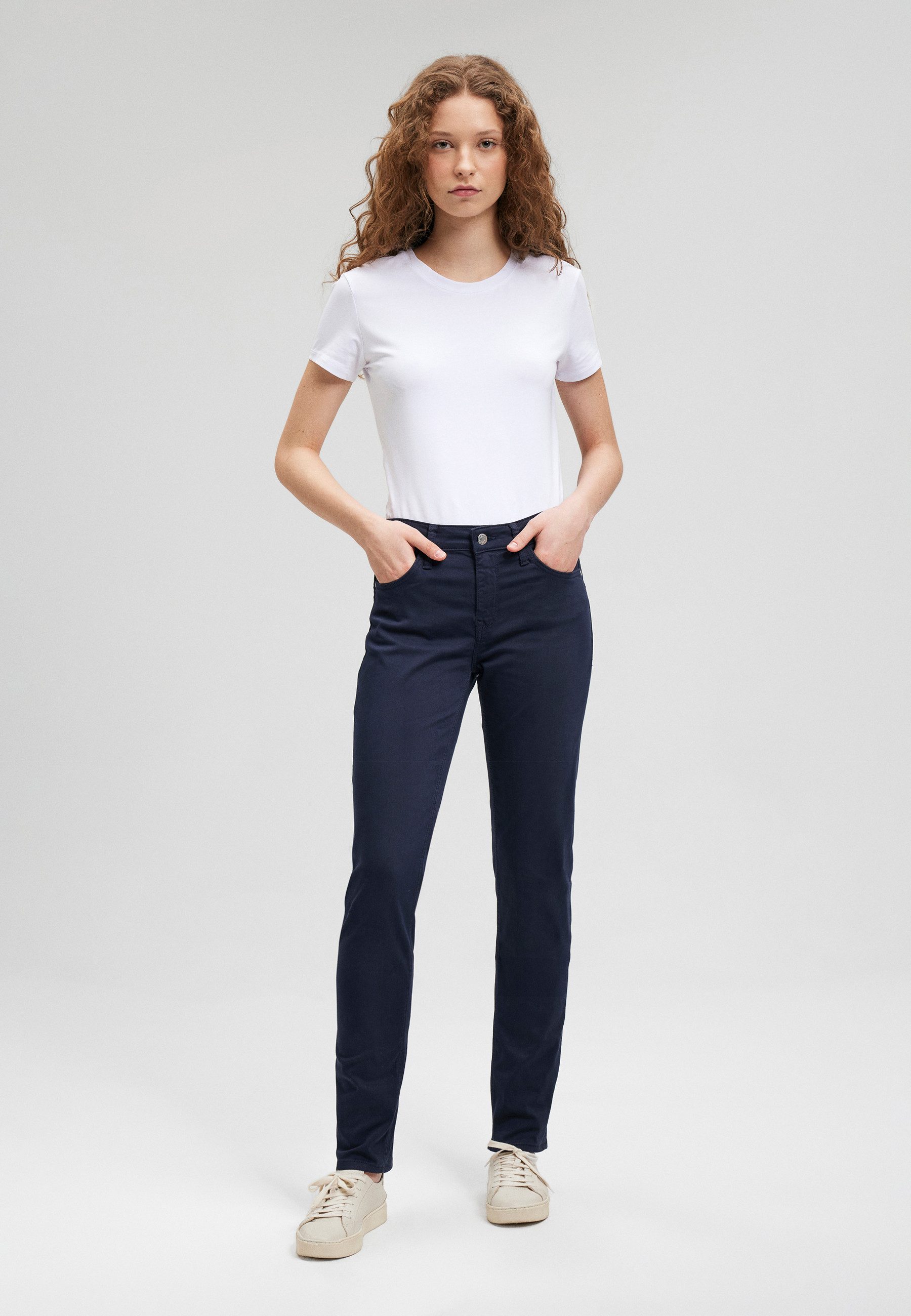 Mavi SkinnyfitJeans // LabelDetail Modell "Sophie" Slim Skinny Jeans