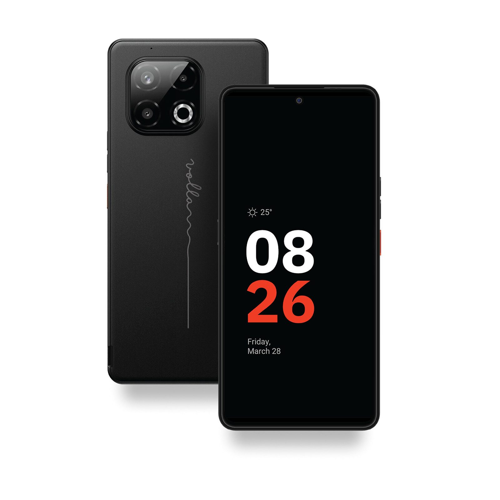 Volla Volla Phone Plinius Smartphone (16,94 cm, 64 MP Kamera, Nach IP68 gegen Wasser und Staub geschützt)