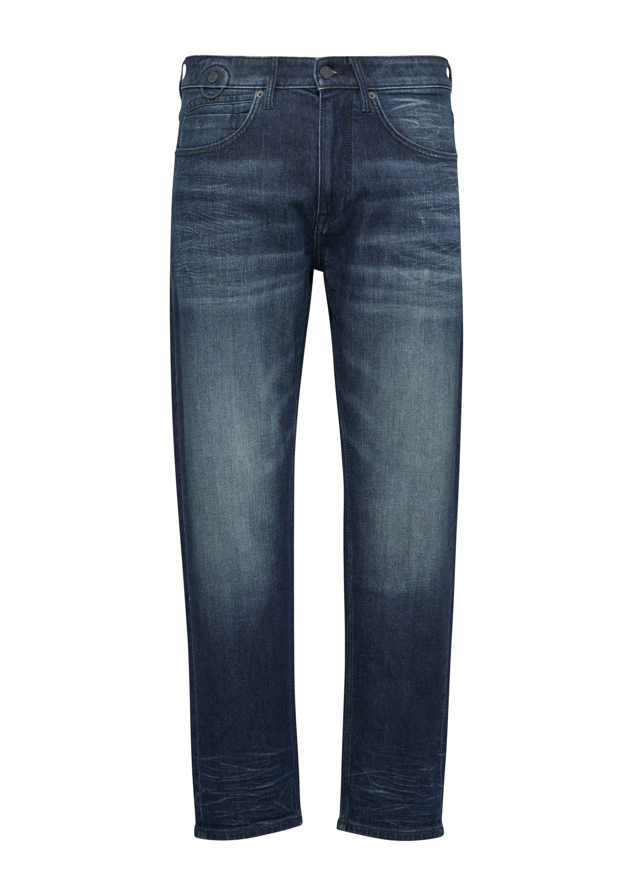 s.Oliver Regular-fit-Jeans Jeans-Hose MAURO Jeans Mauro / Regular Fit / Mid Rise / Tapered Leg