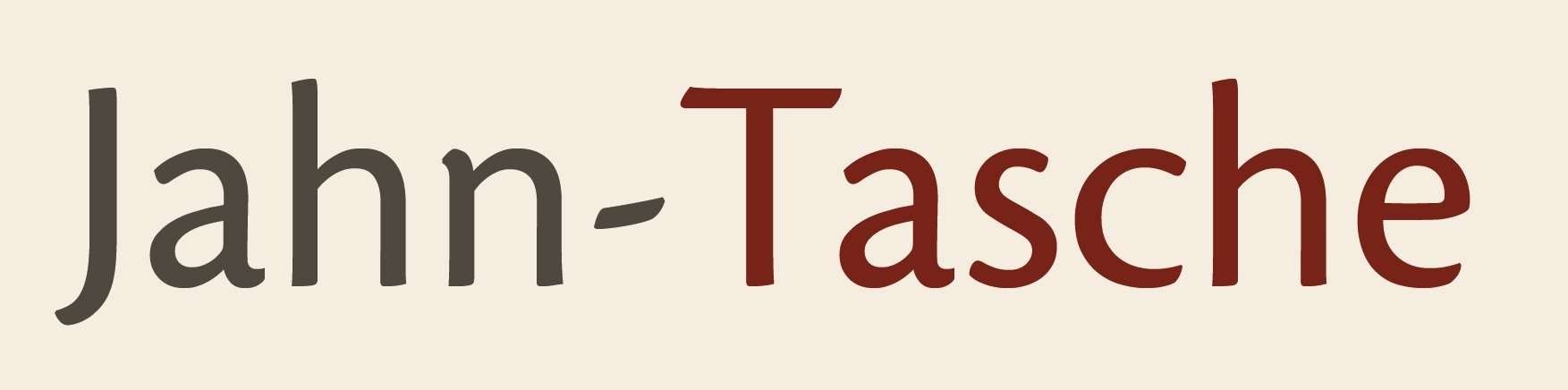 Jahn-Tasche