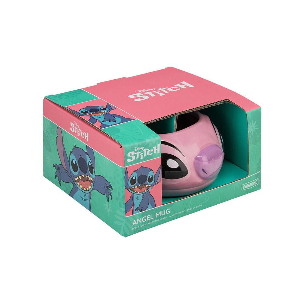 Paladone Tasse Lilo & Stitch Shaped Tasse Angel