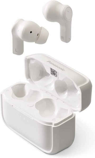 Panasonic B210-W True Wireless In-Ear Kopfhörer Bluetooth Sprachsteuerung In-Ear-Kopfhörer