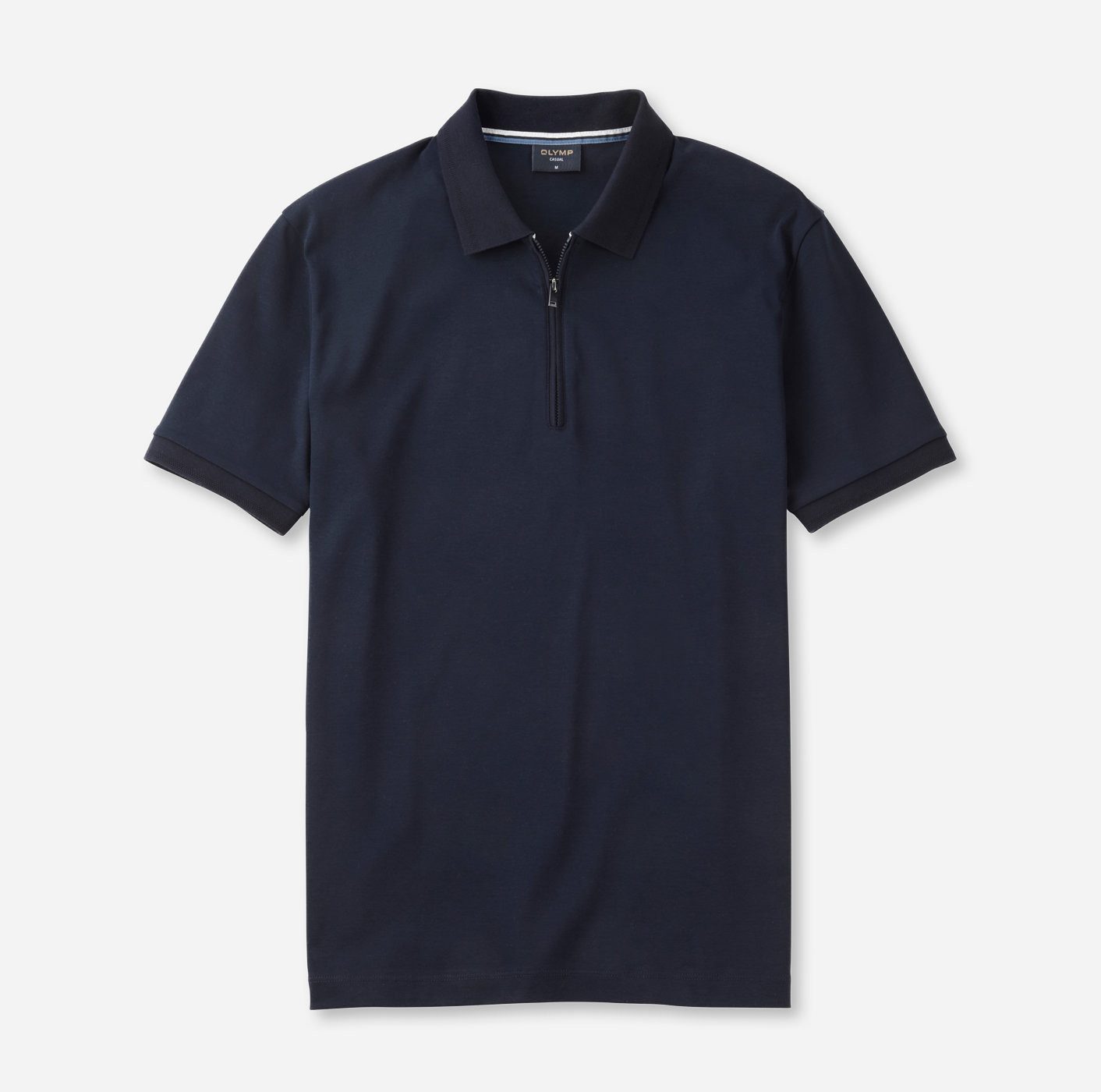 OLYMP Poloshirt unifarben, regular fit, casual, günstig online kaufen
