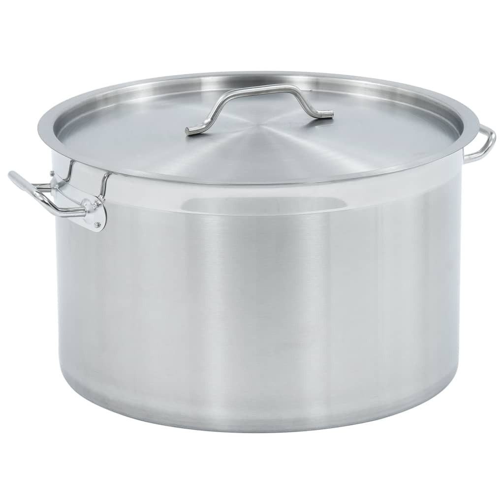 Kochtopf 45 x 28 cm 44 L Suppentopf 44 L 45x28 cm Edelstahl