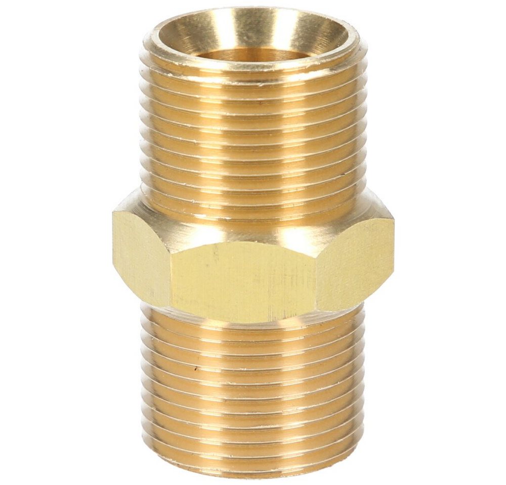 Thumbnail - McFilter Schlauchnippel M22x1,5 AG - M22x1,5 IG Adapter, Kupplung, (1-tlg., Doppelnippel), Doppelgewindenippel Universel...