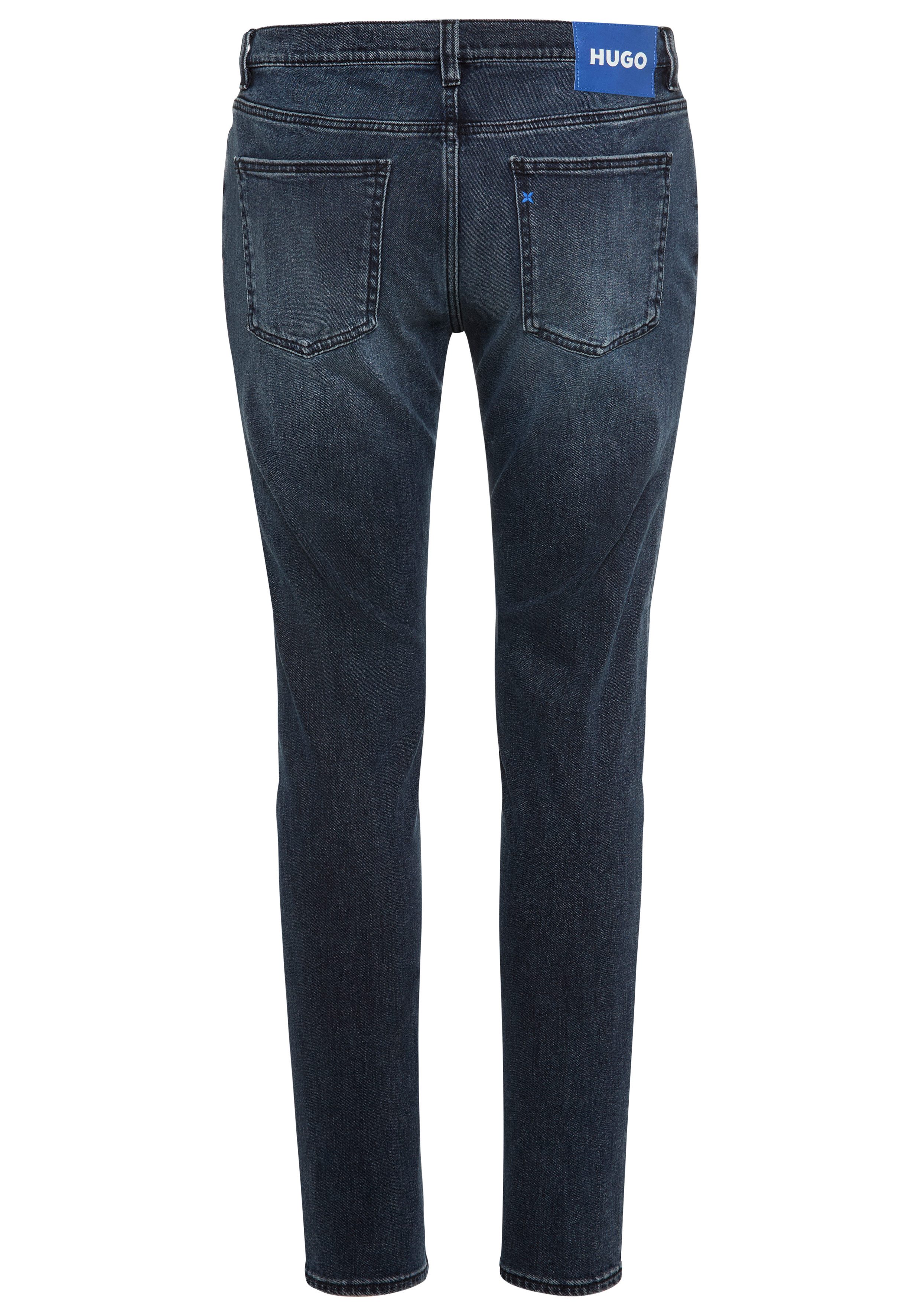 HUGO Blue Slim-fit-Jeans Zane extra slim günstig online kaufen