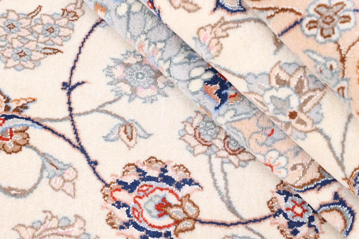 Orientteppich Isfahan Seidenkette 166x241 8 Höhe: Orientteppich, rechteckig, Trading, Nain Handgeknüpfter mm