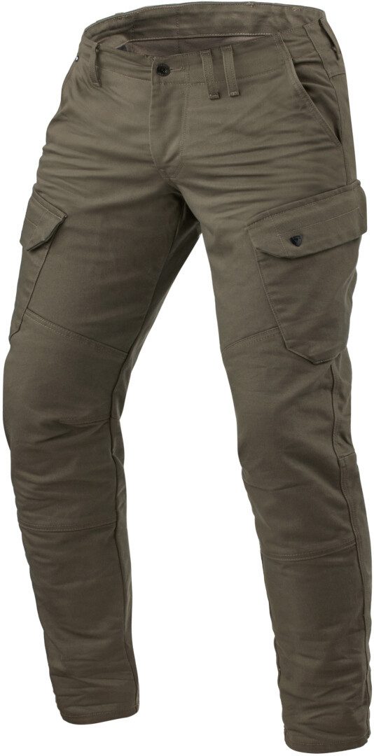 Revit Motorradhose Cargo 2 TF Motorrad Jeans Knieprotektoren enthalten günstig online kaufen