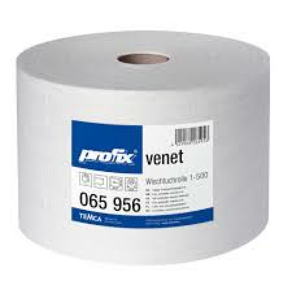 TEMCA Papierserviette Temca Wischtücher 065956 profix venet 1-lagig 1 Rolle, (1 St)