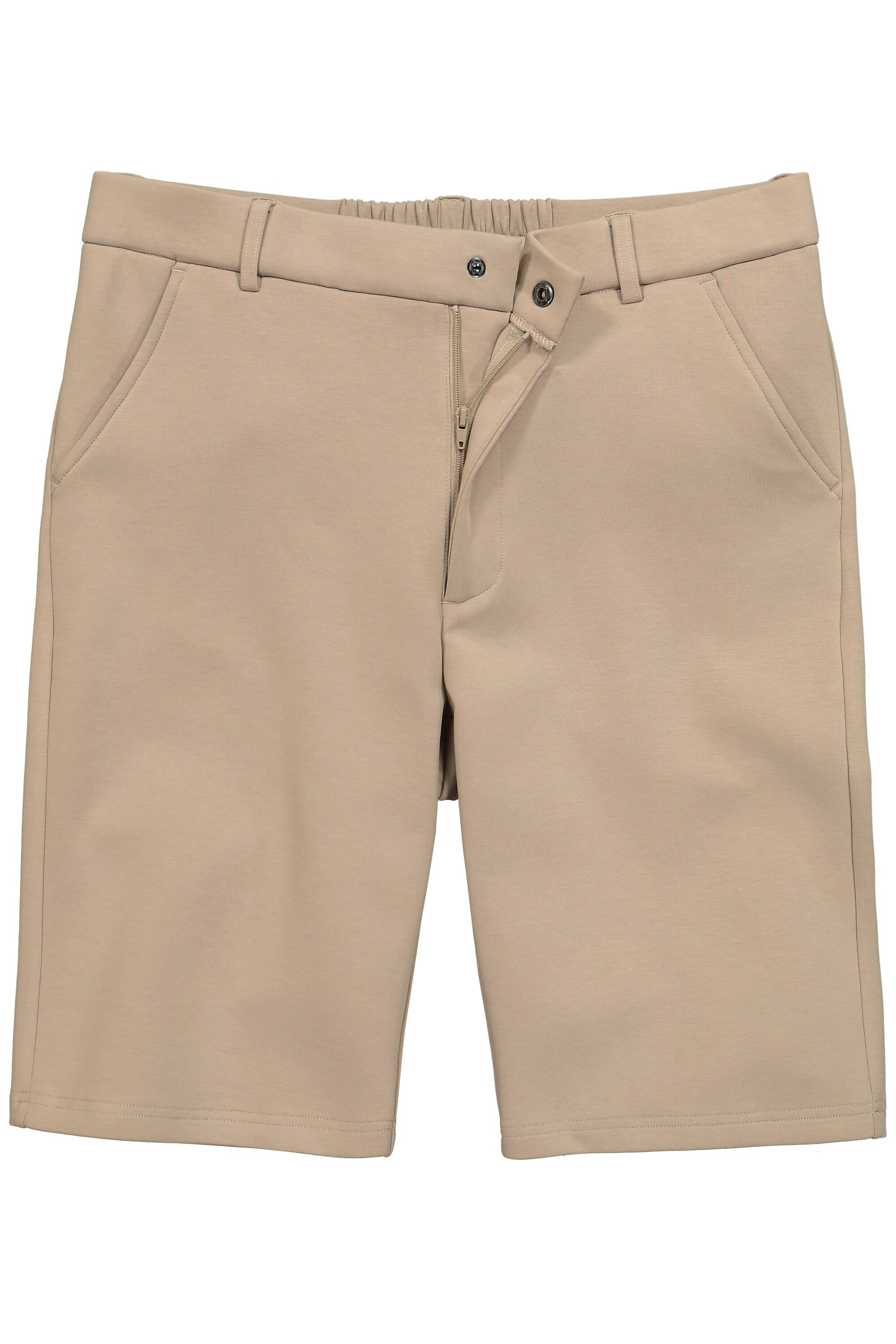 Men Plus Bermudas Chino-Bermuda Bilbao FLEXLASTIC® Schlupfbund