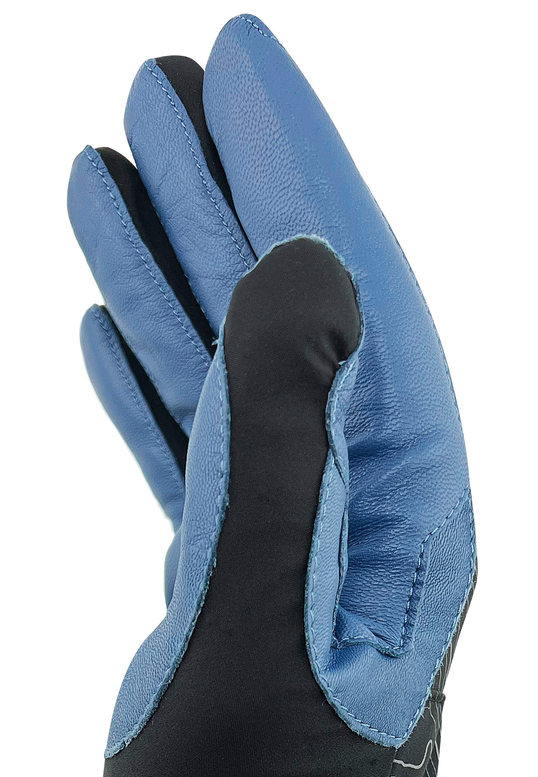 KESSLER Lederhandschuhe HAFJELL (Paar, 1-St., Handschuhe) waterproof eVent® BIO membrane, PRIMALOFT® Gold insulation