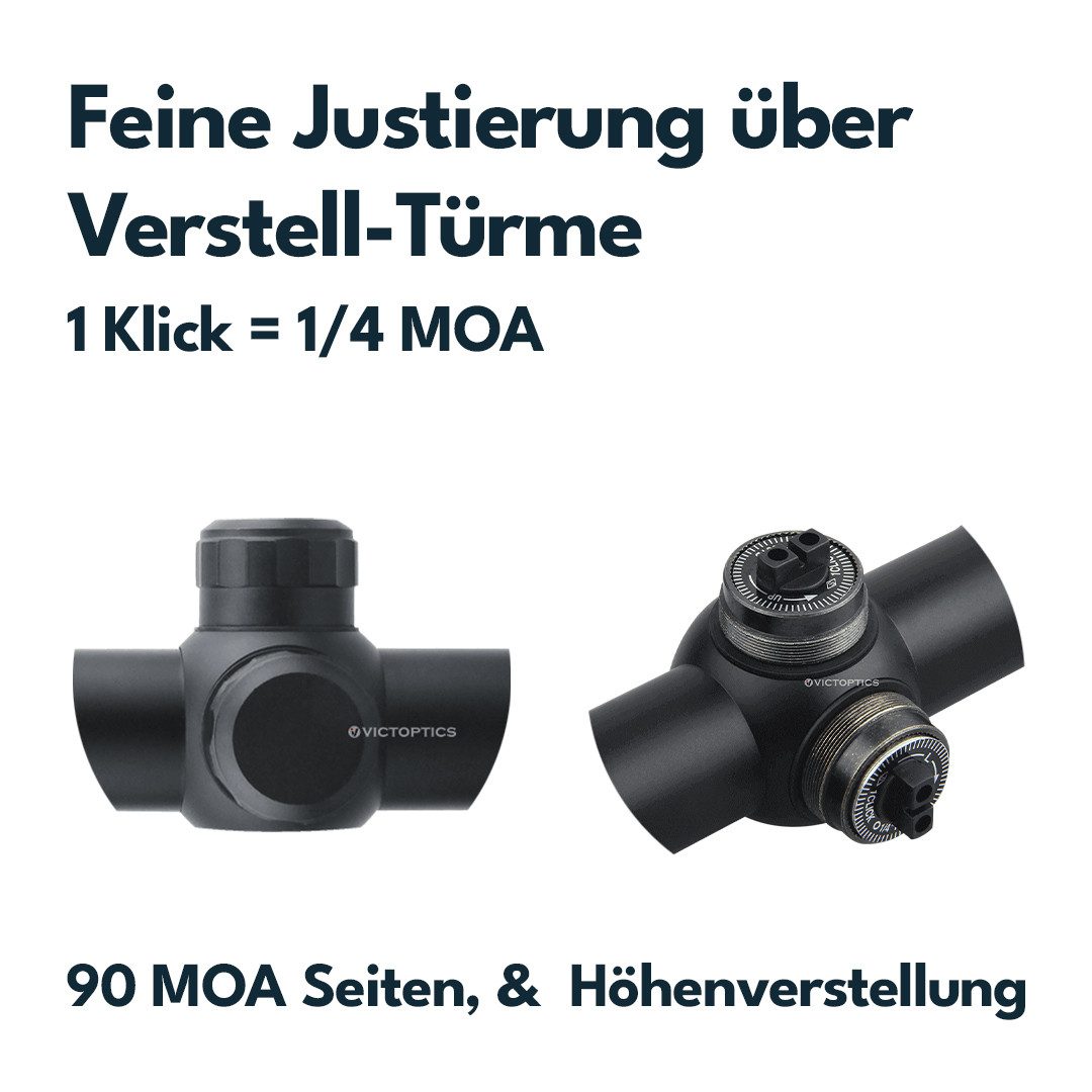 Vector Optics Victoptics OPSL25 B1 4x32C Zielfernrohr (Ideal für Jagd, Sport und Airsoft) – Bild 4 von 5