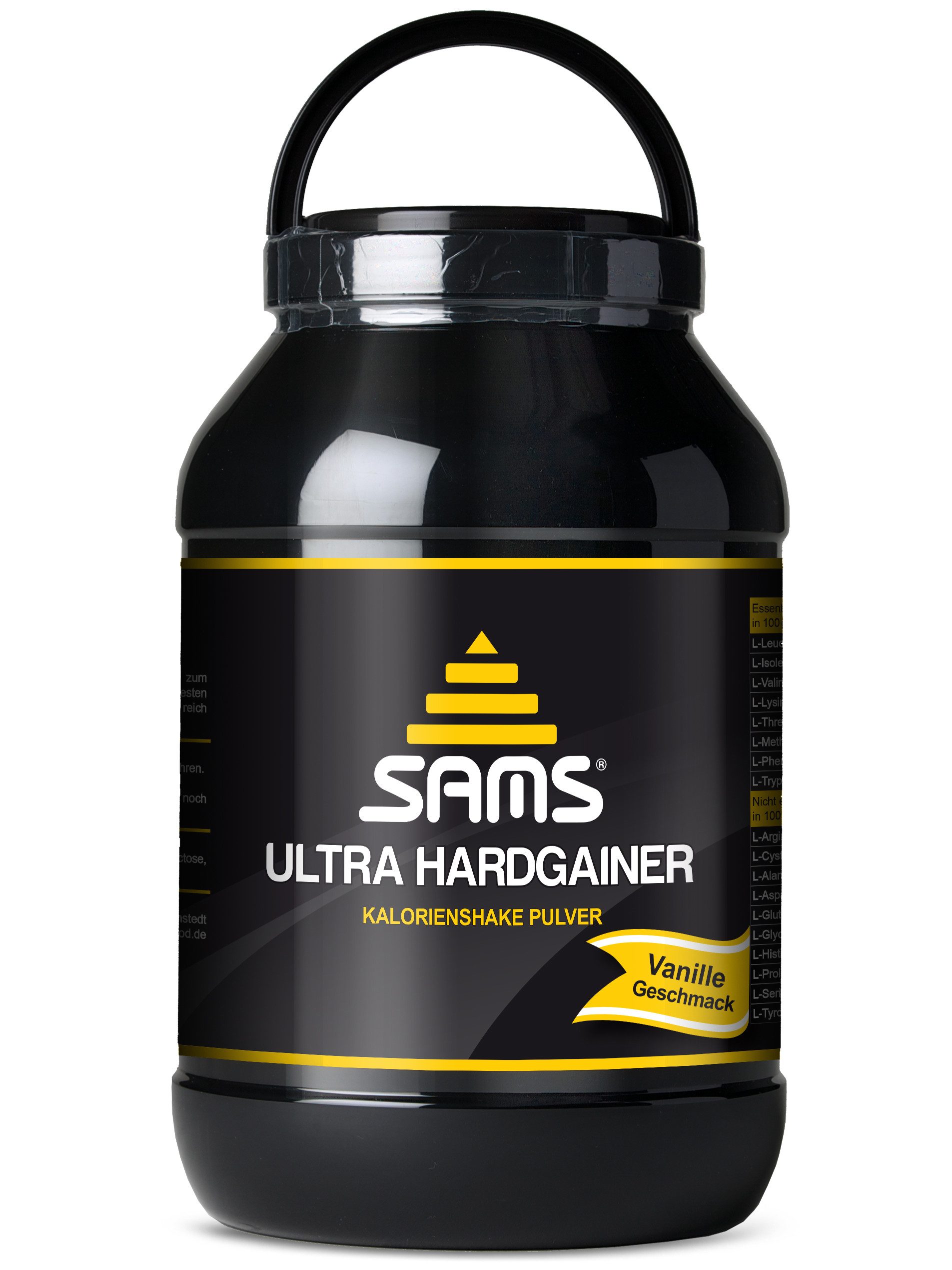 SAM'S Ultra Hardgainer 2250 g Pulver