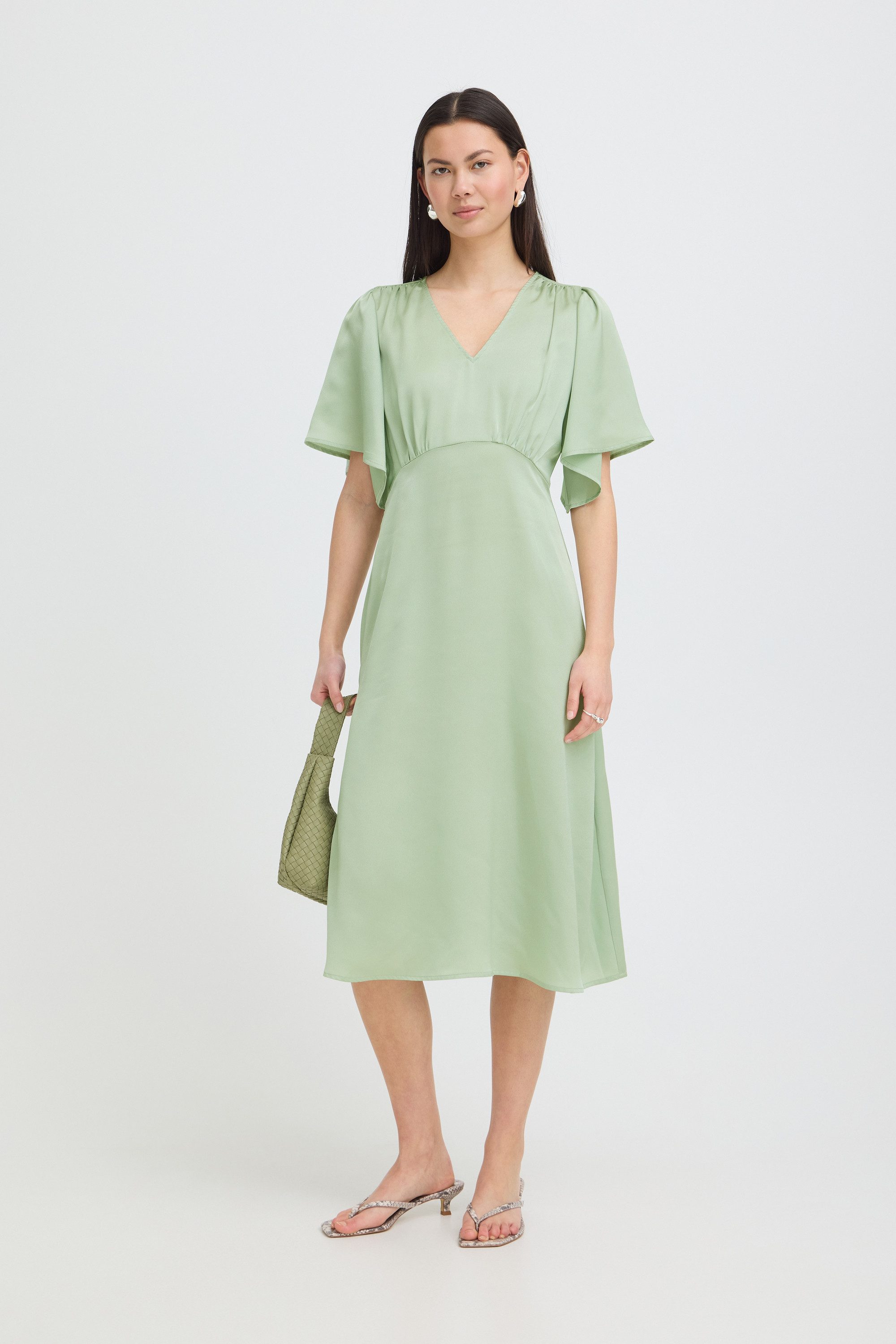 ICHI Jerseykleid Casual IHSTORMY
