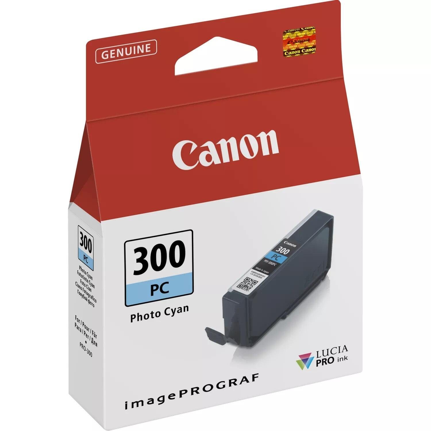 Canon Canon PFI-300PC Druckerpatrone fotocyan Tintenpatrone