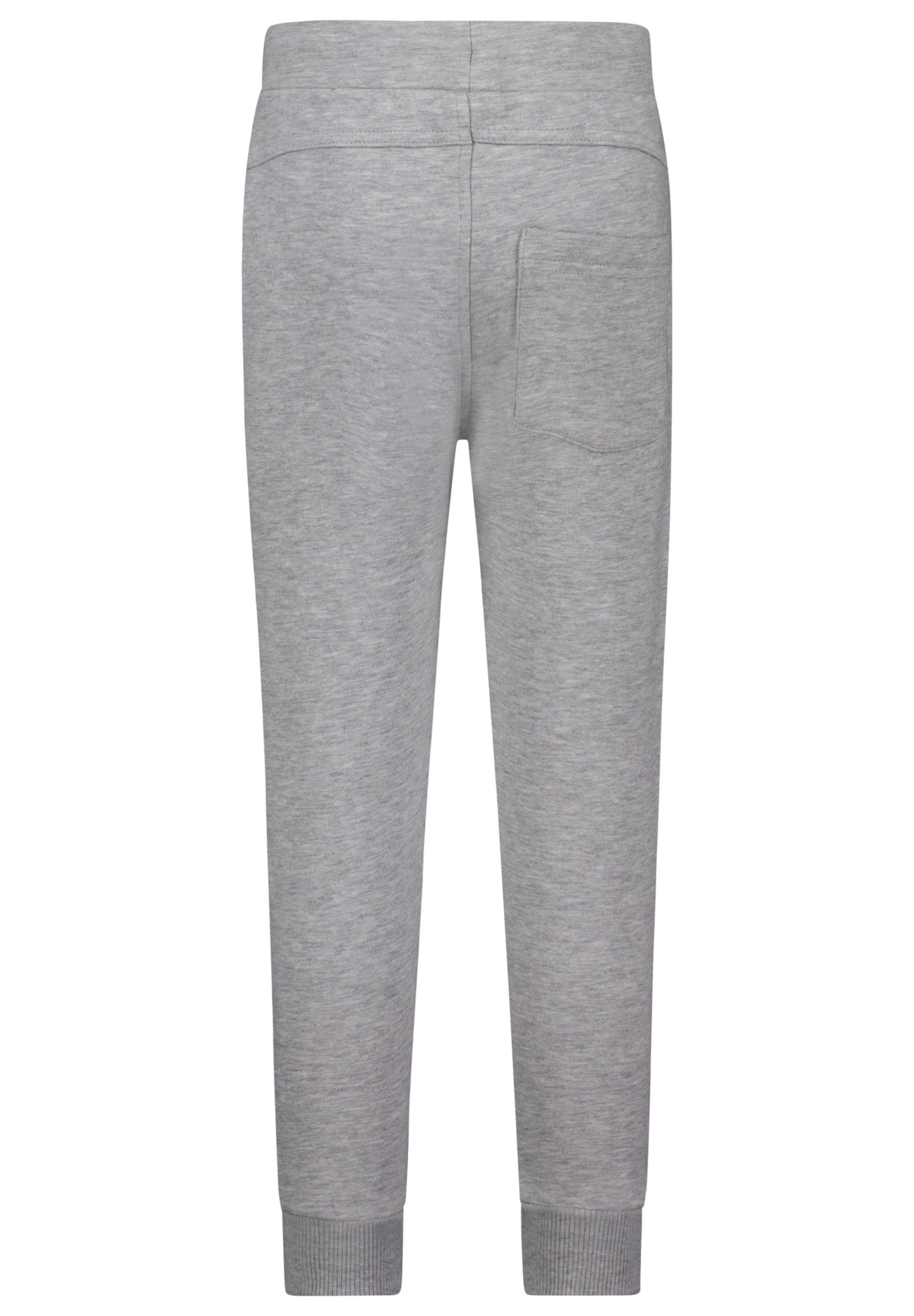 SALT AND PEPPER EMB/Appl. melange LA stone Stoffhose Boys (1-tlg) Trousers