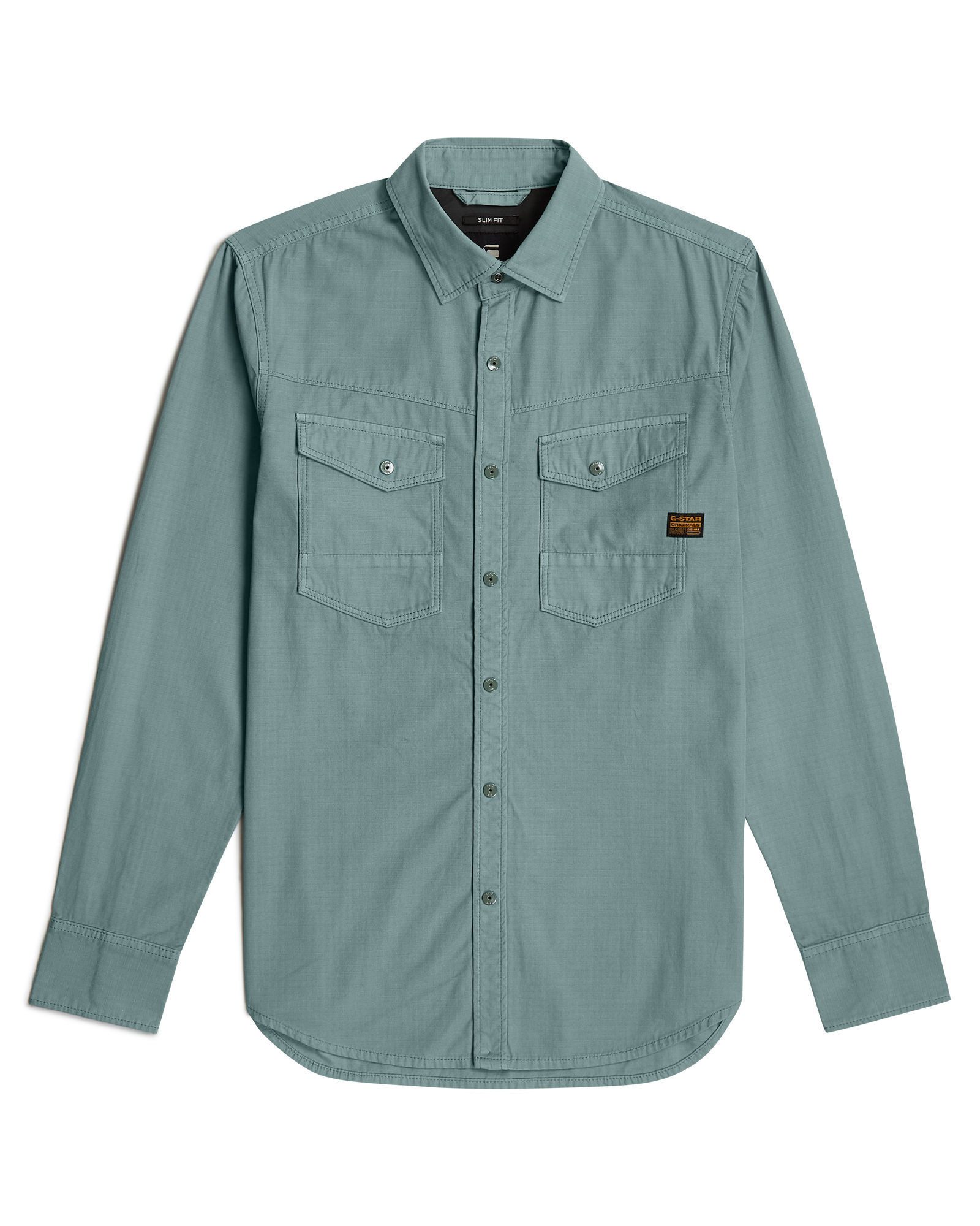 Langarmshirt Dakota Slim Hemd