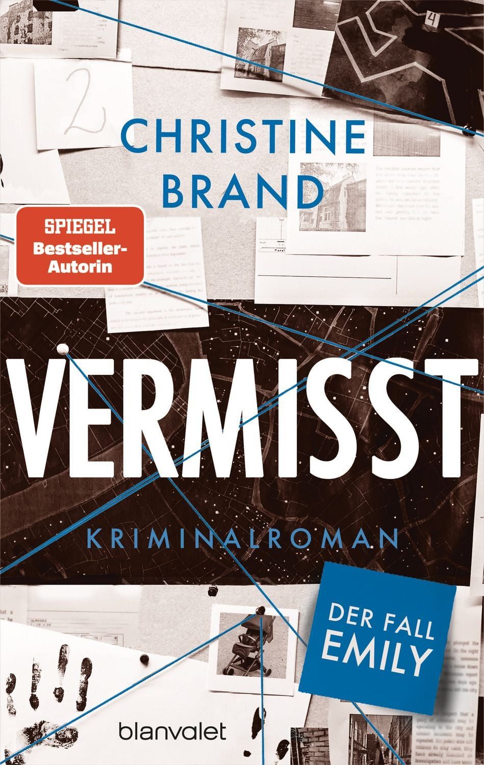 Vermisst - Der Fall Emily / Christine Brand, SPIEGEL-Bestseller
