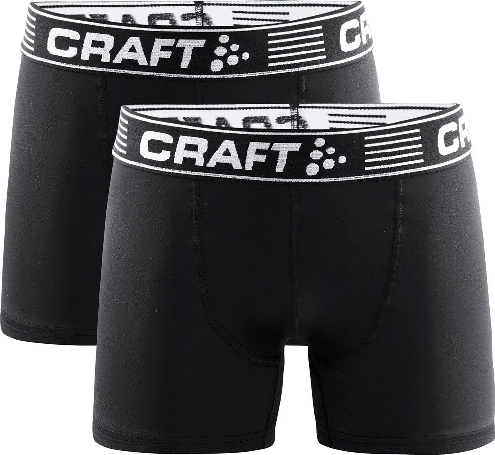 Craft Boxershorts Greatness Boxer 6-Inch 2-Pack M