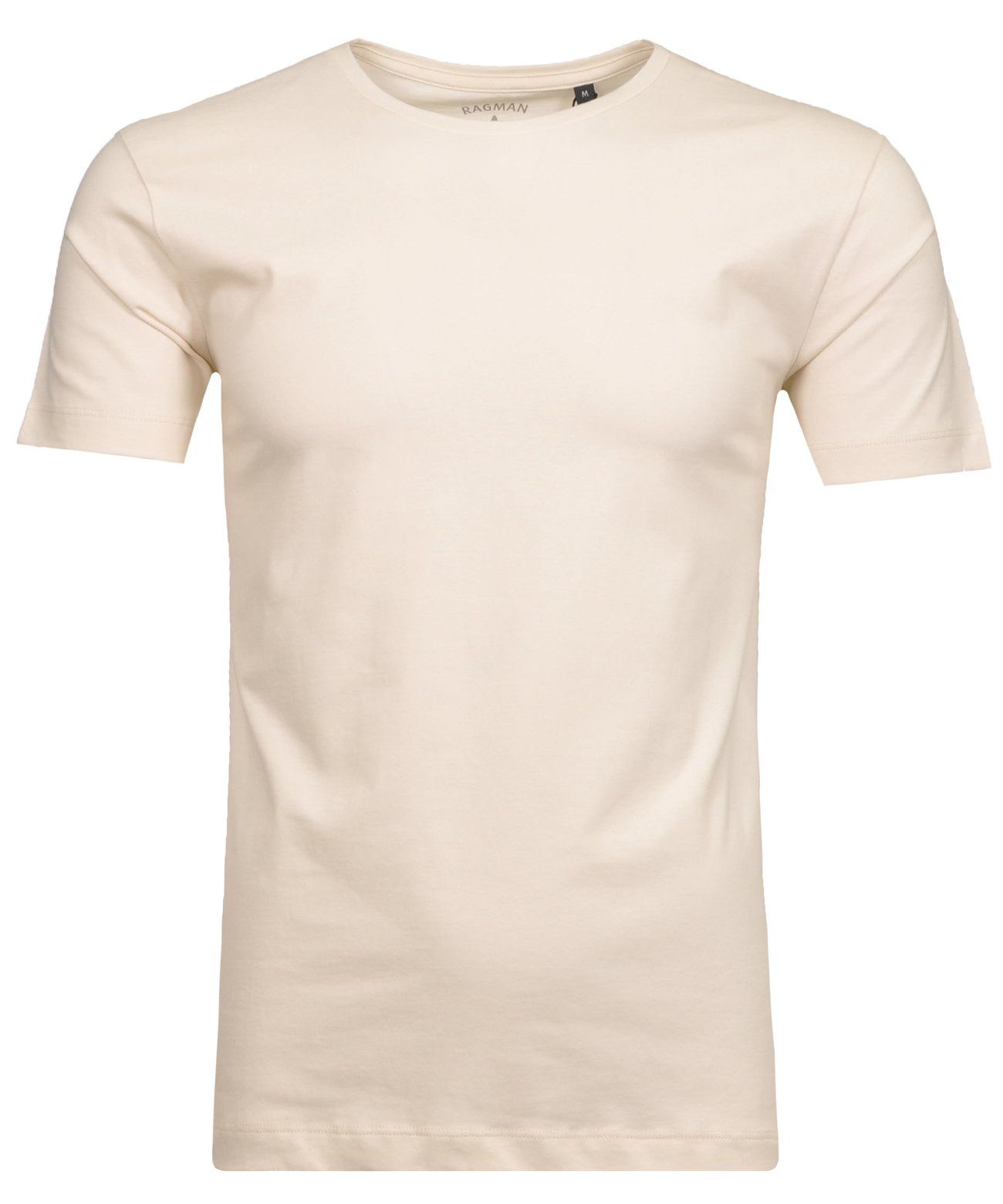 RAGMAN Ecru-004 T-Shirt