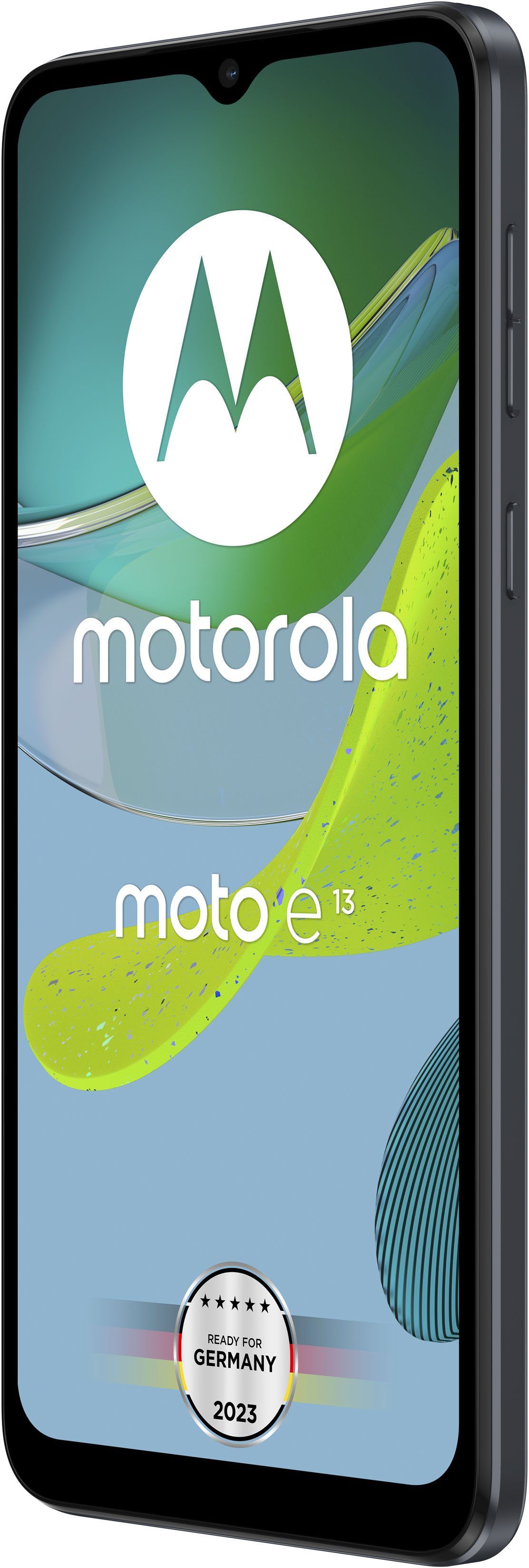 E13 (16,56 Speicherplatz, 64 cm/6,52 13 Kamera) GB Motorola Zoll, schwarz MP Smartphone