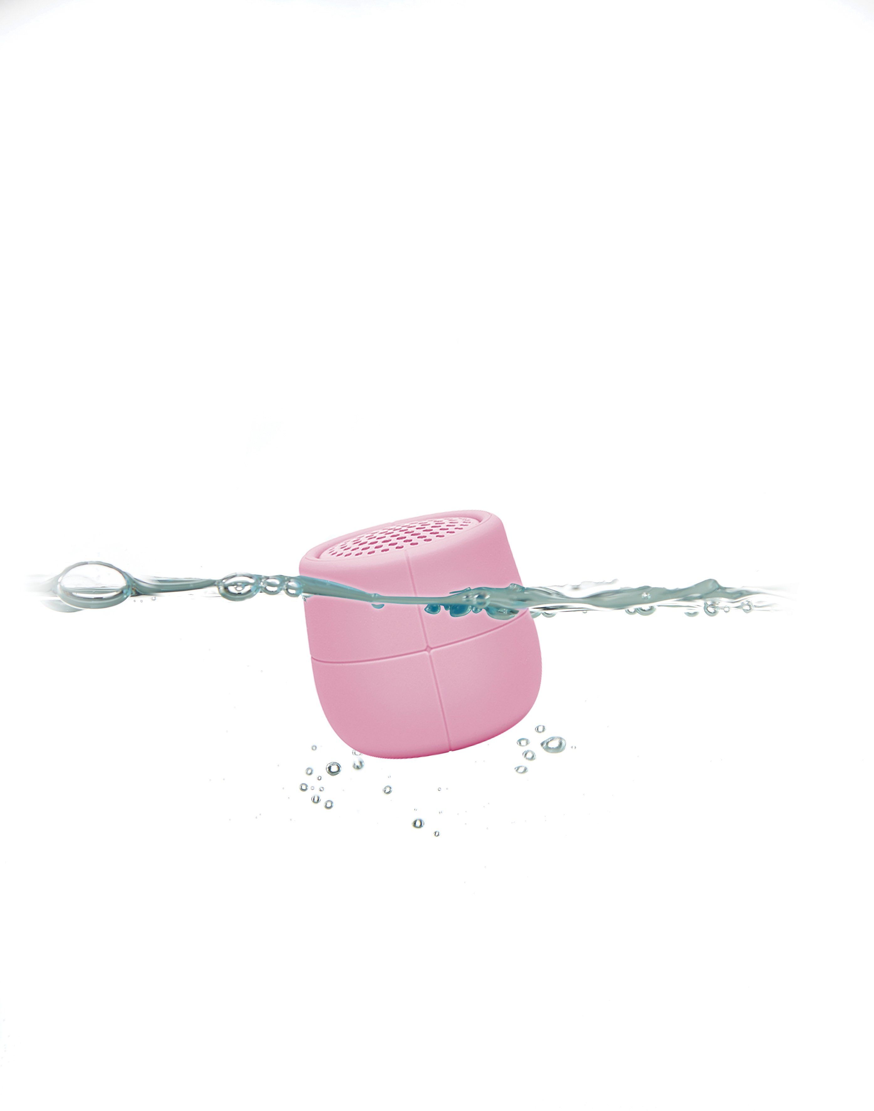 Mino X (Bluetooth 5.0) pink Bluetooth-Lautsprecher Lexon