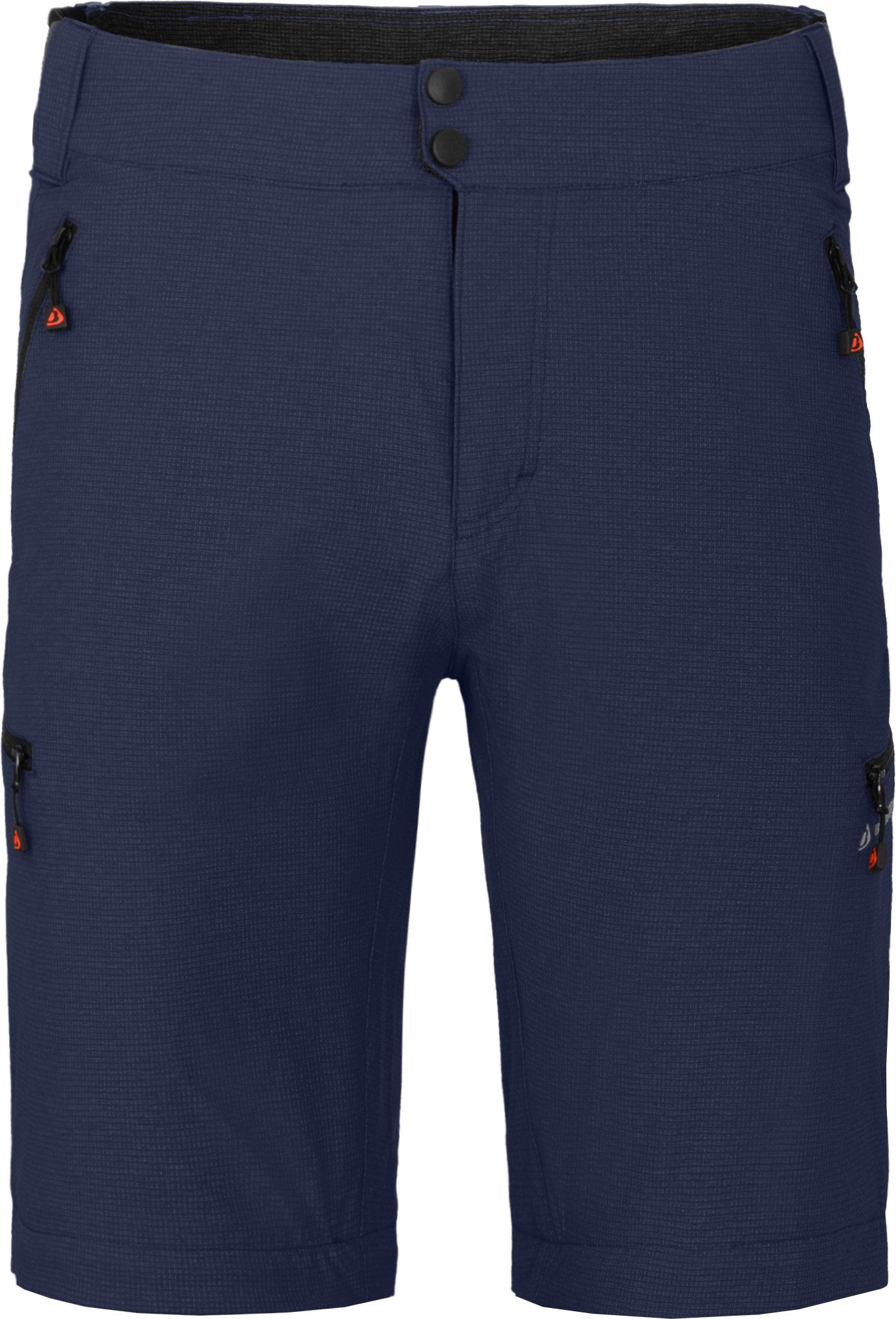 Bergson Outdoorhose PATTI Zipp-OFF Herren Outdoorhose & Radhose, robust, elastisch, Normalgrößen, peacoa
