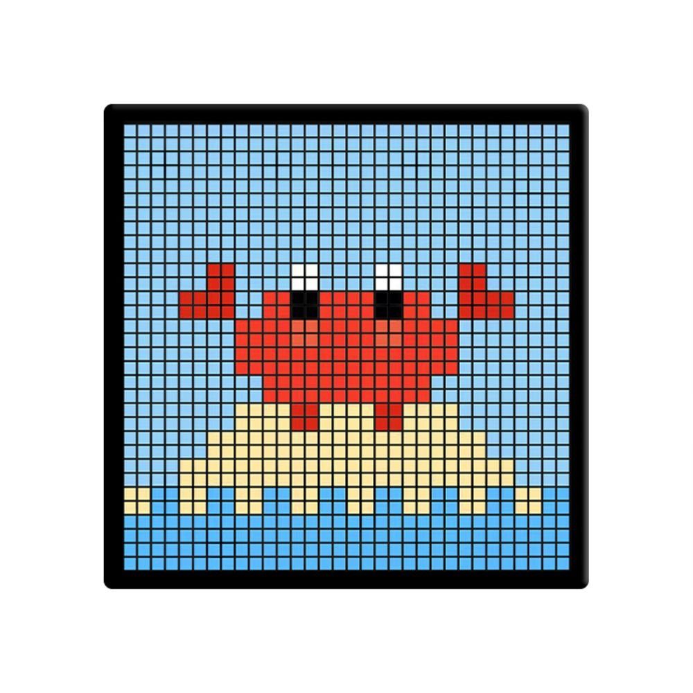 Hinweisschild Pixel Art 32x32 LED Light Sign Digital Frame Dekoration Display