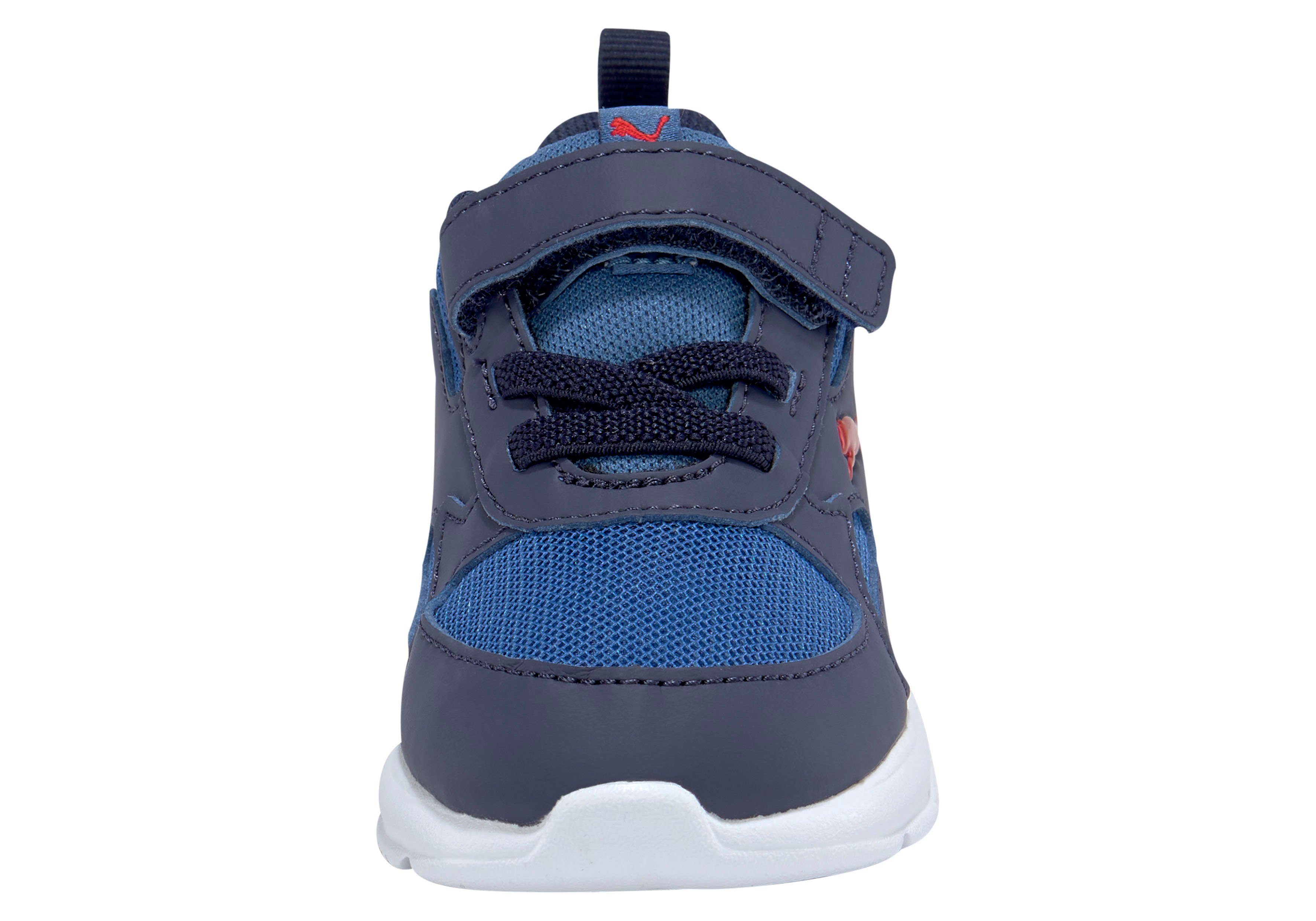 Bright AC für Sneaker Klettverschluss Kleinkinder FUN Cobalt-High INF Red RACER mit PUMA Risk