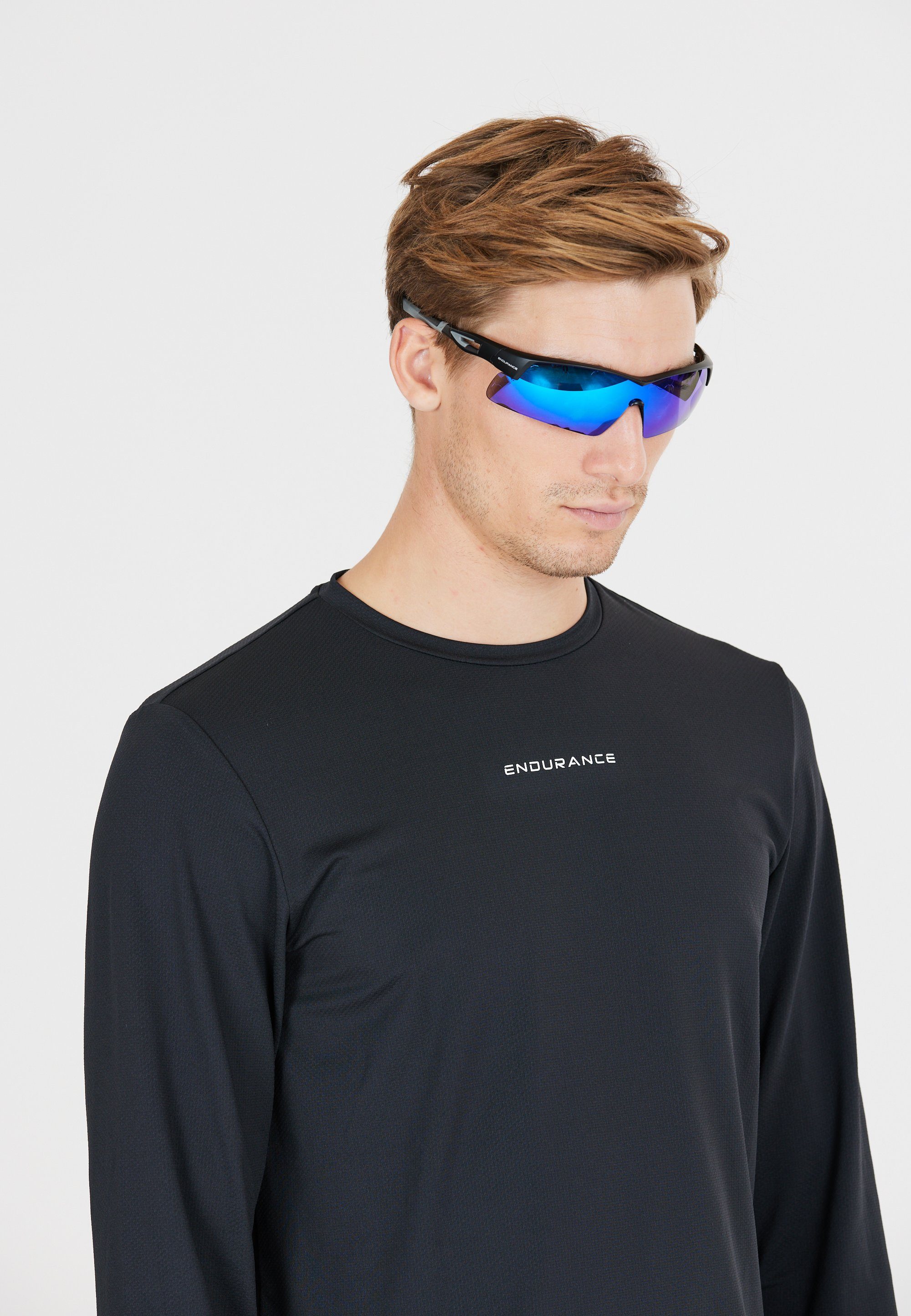 ENDURANCE Sportbrille Jacque, mit UV-Schutz und aerodynamischer Anfertigung