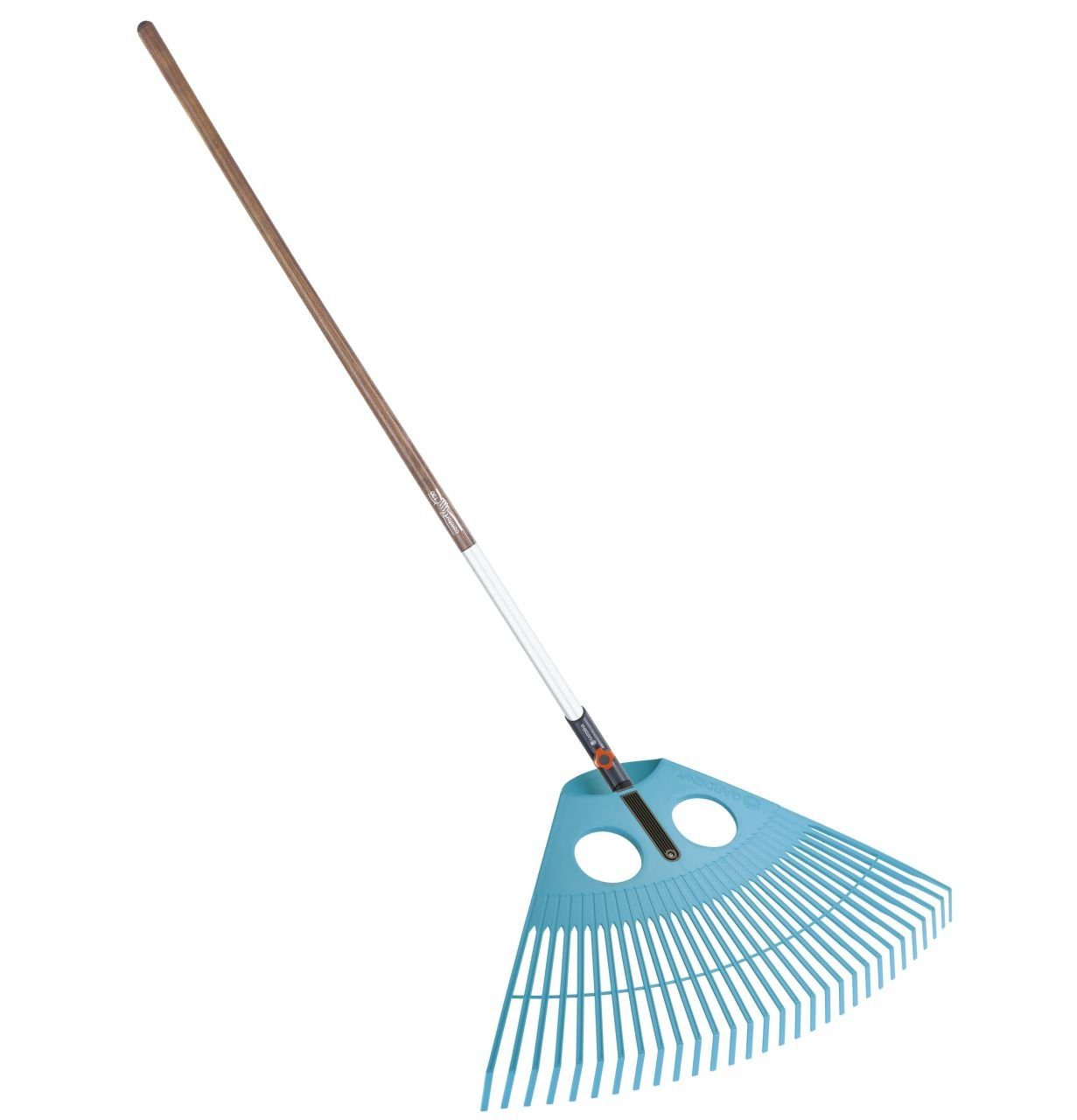 GARDENA Rechen combisystem, 77 cm Arbeitsbreite, mit 130 cm langem