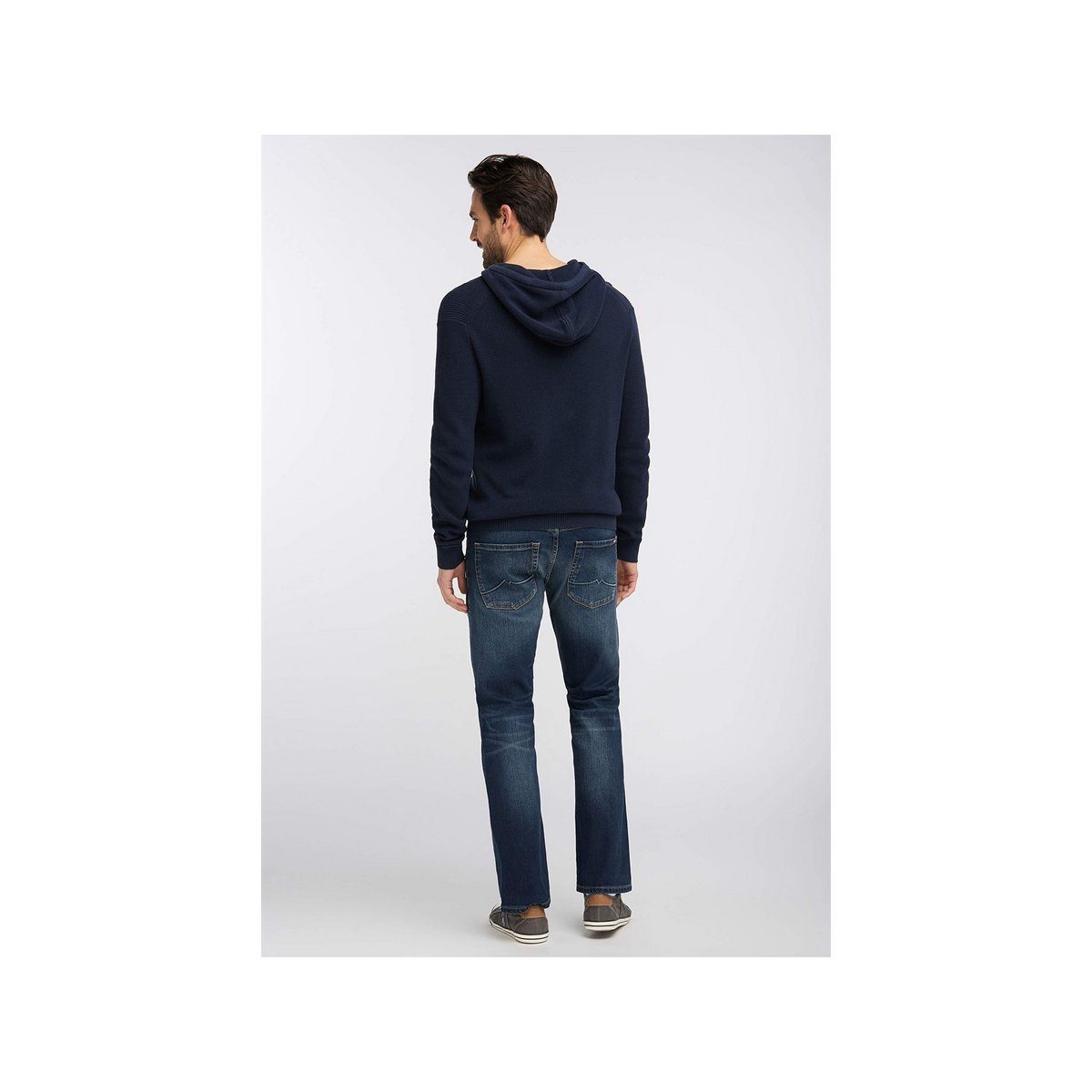 MUSTANG (1-tlg) 5-Pocket-Jeans blau