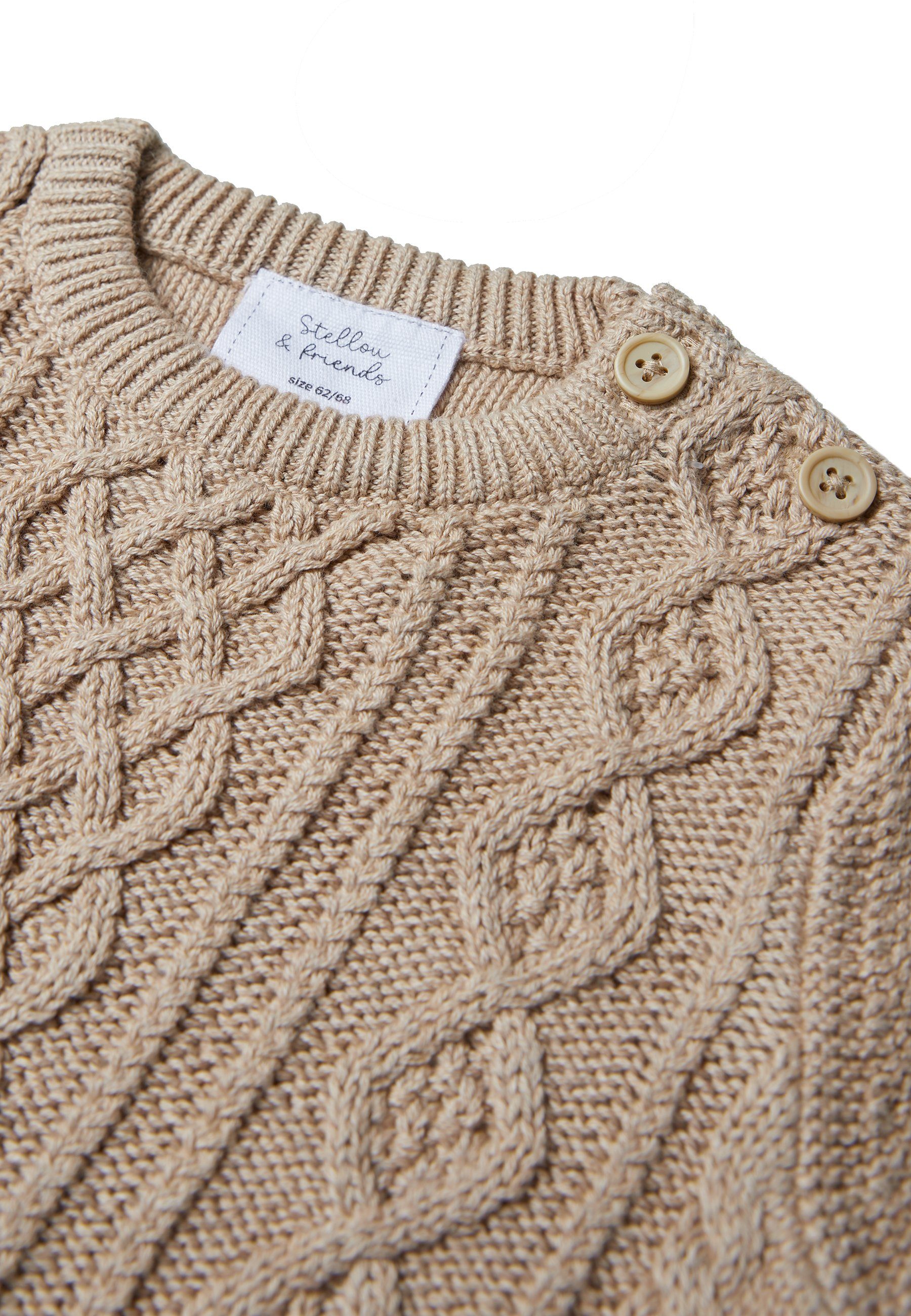 Stellou & friends Strickpullover Strickpullover günstig online kaufen