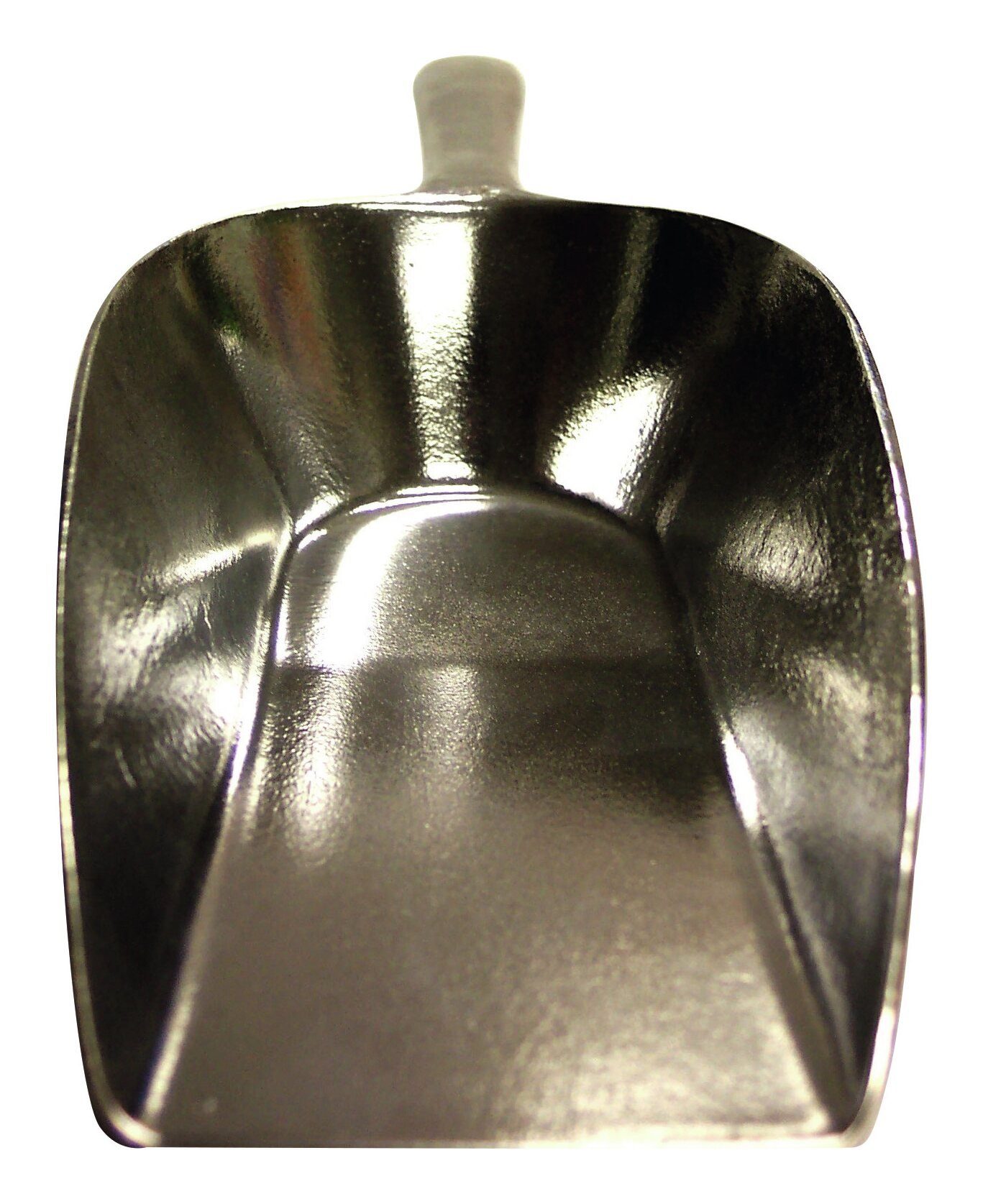 Kerbl Pflanzkelle, Abwiegeschaufel Aluminium 900g eckig