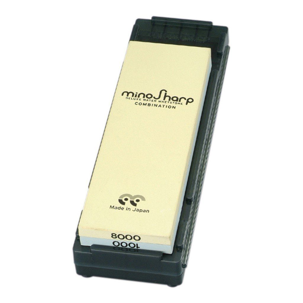 Minosharp Schleifstein Schleifstein 472 - Körnung 1000/8000