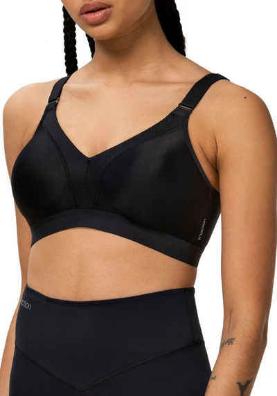 triaction by Triumph Sport-BH Triaction Wellness N Cup B-F, mit 2 Tragevarianten, Basic Dessous