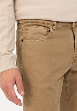 camel active 5-Pocket-Jeans 5-Pocket Canvas Hose Regular Fit
