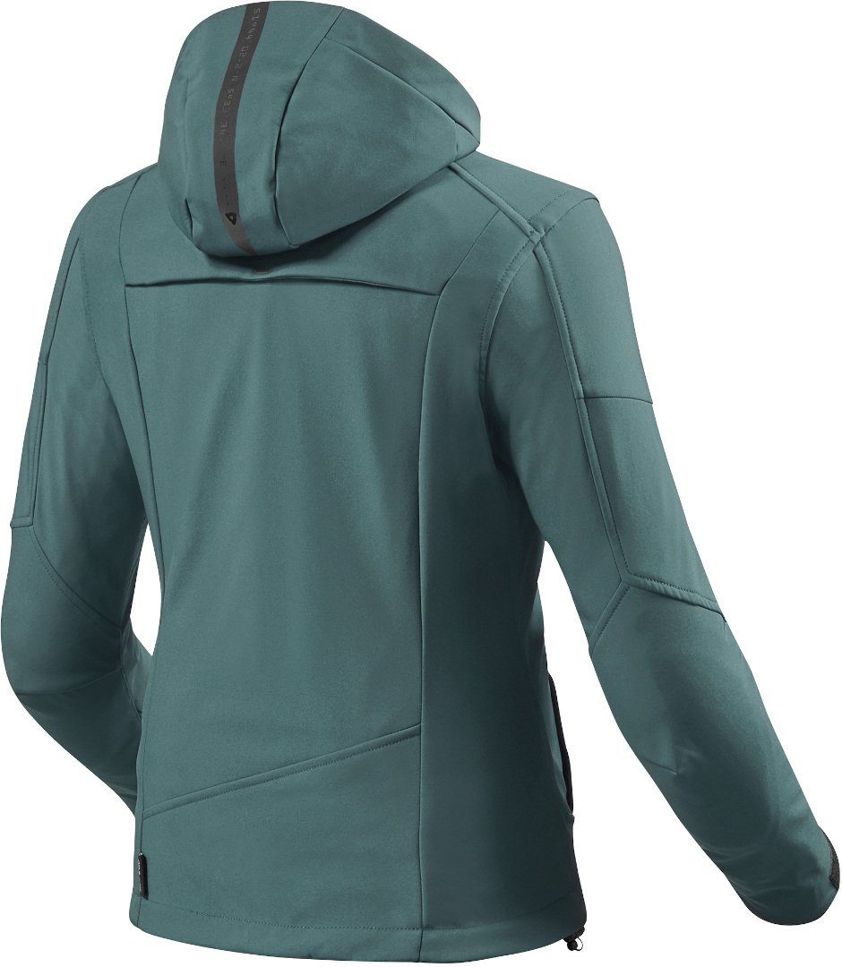 Revit Dark Textiljacke Motorrad Green Afterburn Motorradjacke Damen H2O