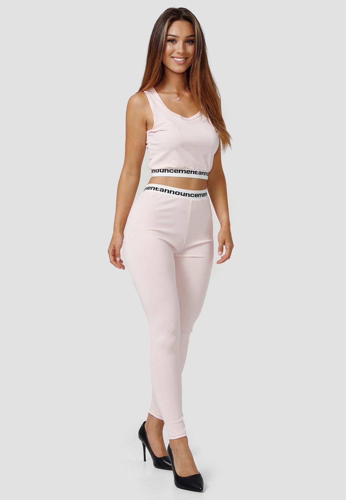Sportanzug Trainingsanzug Crop & Lifestyle Otufit