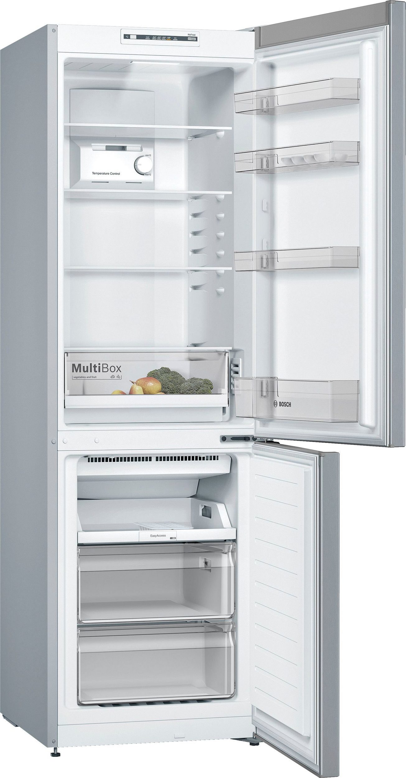 BOSCH Kühl-/Gefrierkombination 2 KGN36NLEA - BOSCH 