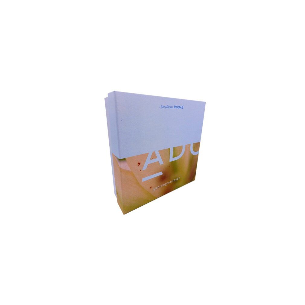 Adolfo Dominguez Duft-Set FRISCHES WASSER DER ROSEN KASTEN 3 Stück