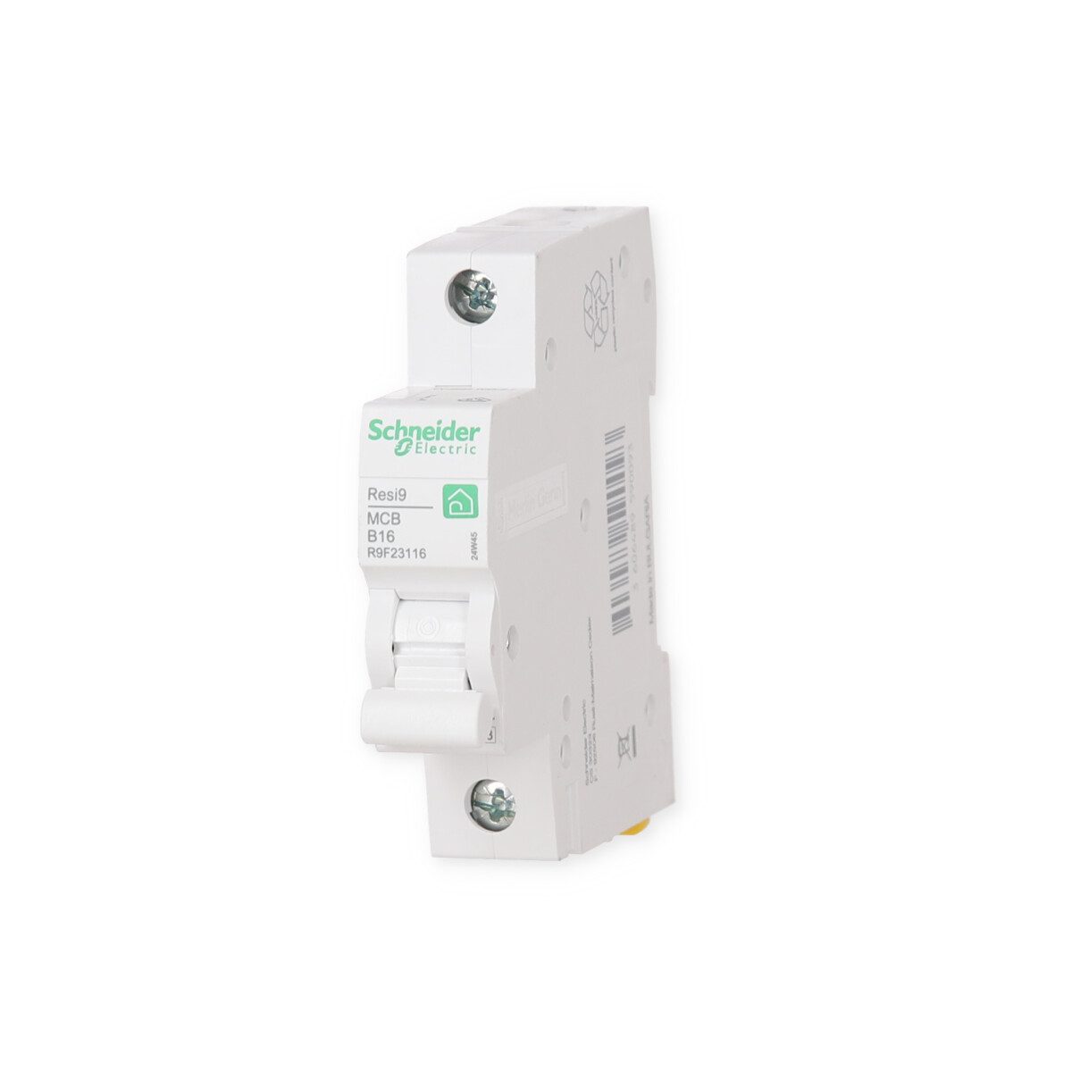 Schneider Electric Schalter Schneider R9F23116 Leitungsschutzschalter, 16A, B-Charakteristik