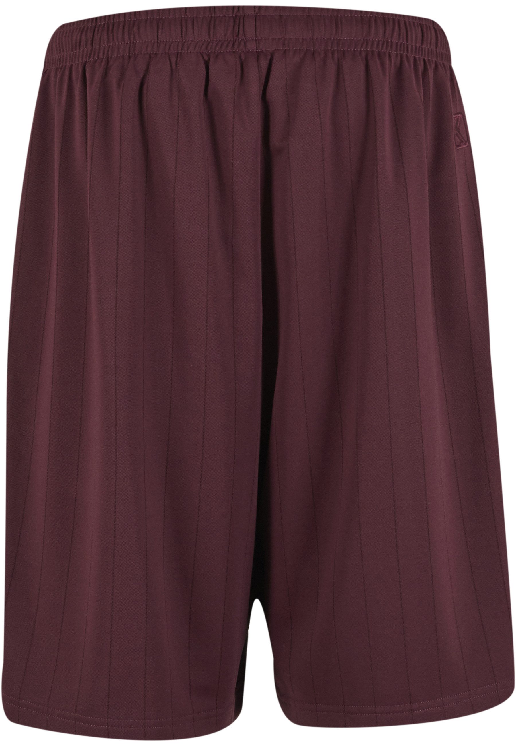 Karl Kani Sweatshorts Karl Kani KK Insignia Shadow Pinstripe Soccer Shorts (1-tlg)