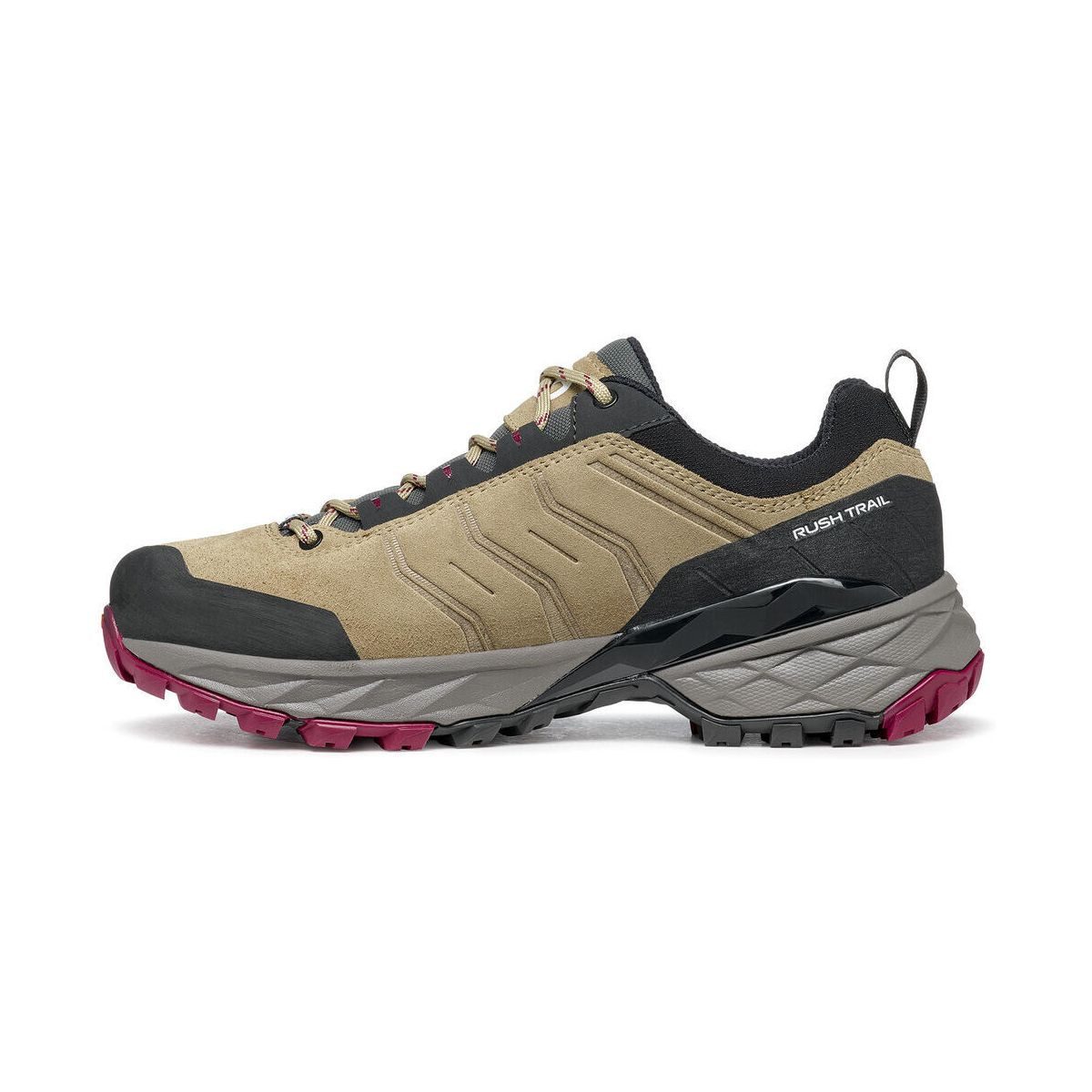 Scarpa Rush Trail GTX Wmn Hikingschuh Wasserdichter Wanderschuh mit IKS-Technologie für Komfort und Schutz