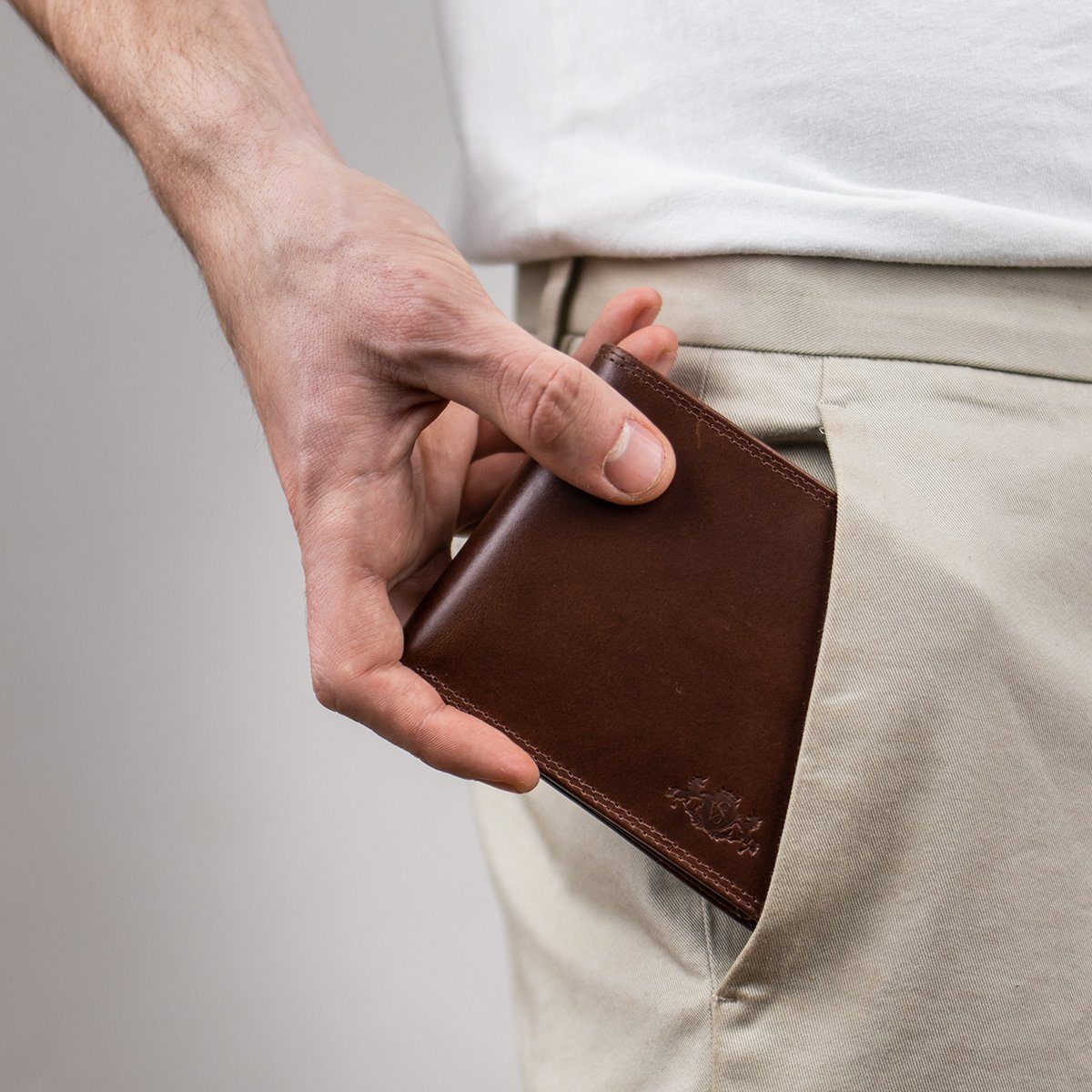 SID & VAIN Geldbörse echt Leder günstig online kaufen