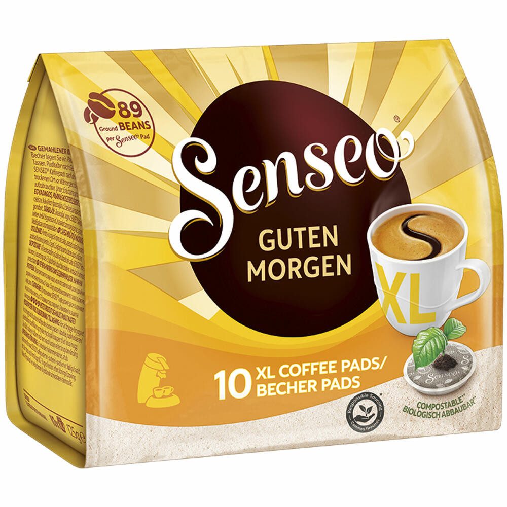 Senseo Kaffee Guten Morgen XL 10 Pads