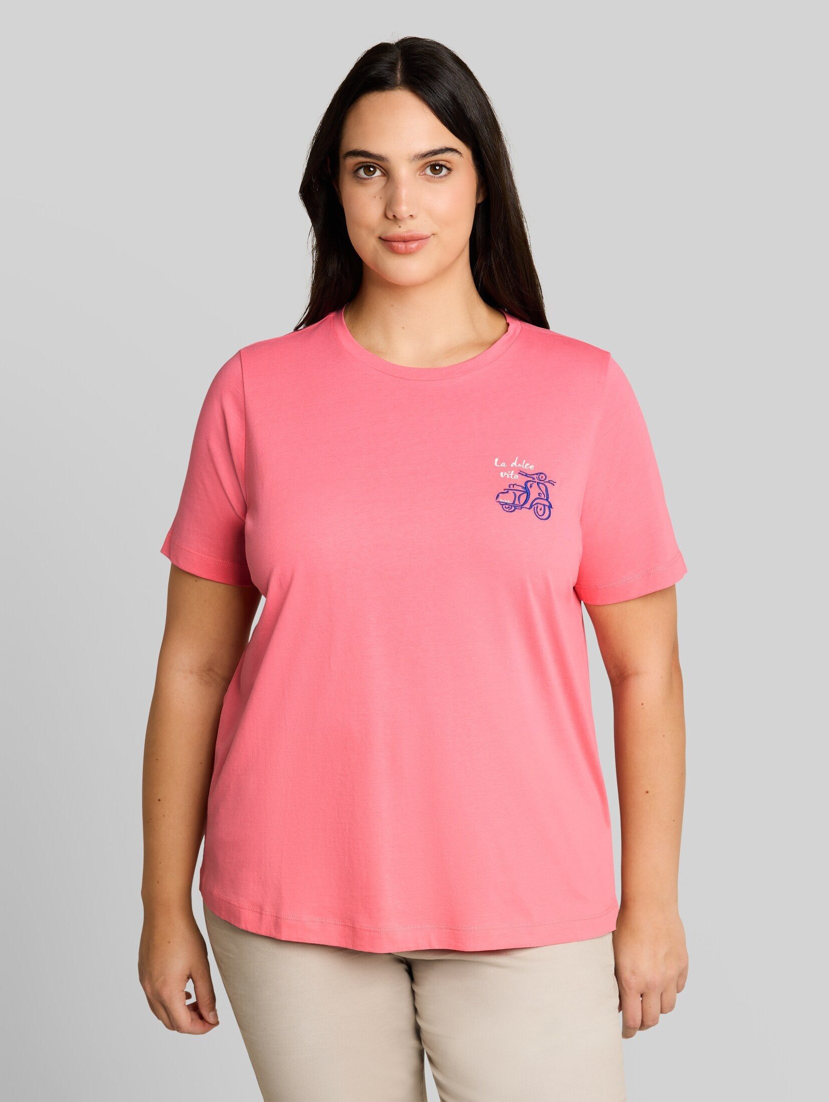 TOM TAILOR PLUS T-Shirt T-Shirt Plus Size - T-Shirt mit Print