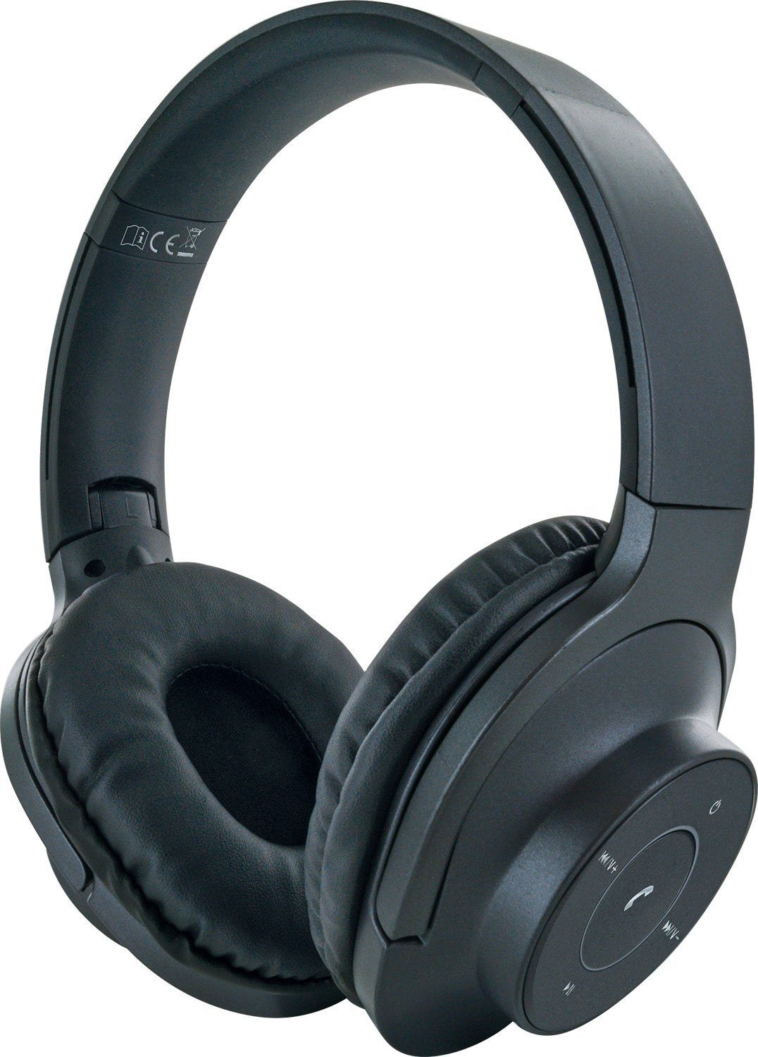 Schwaiger KH220BT 513 Bluetooth-Kopfhörer (Bluetooth, einstellbare Наушникиbügel)
